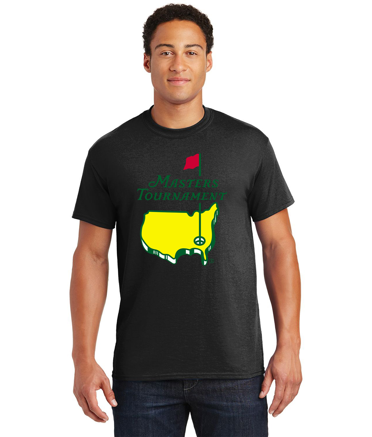 Professional Golfers' Association Of America Masters Tournament 2000 Logo Customized Design on Unisex Tshirt Tee