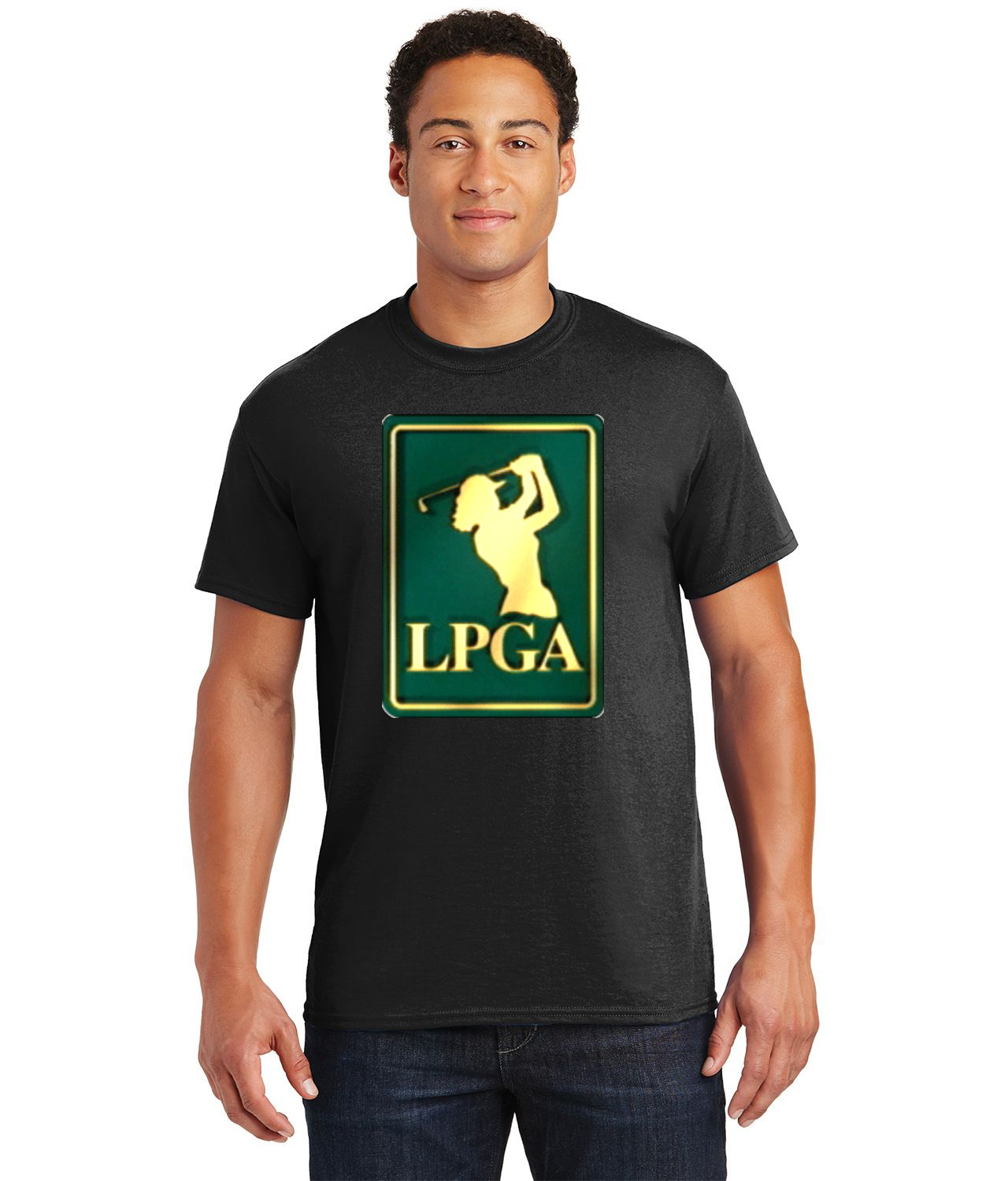 The Ladies Professional Golf Association of America LPGA 1991-2006 Logo Customized Design on Unisex Tshirt Tee