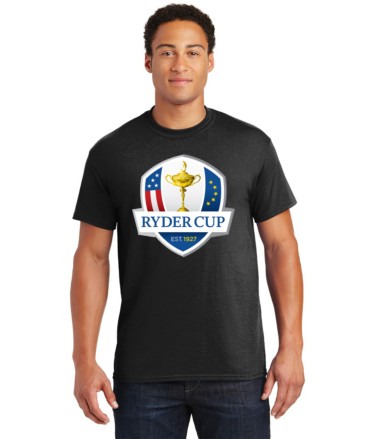 Professional Golfers' Association of America Ryder Cup 2011 Logo Customized Design on Unisex Tshirt Tee
