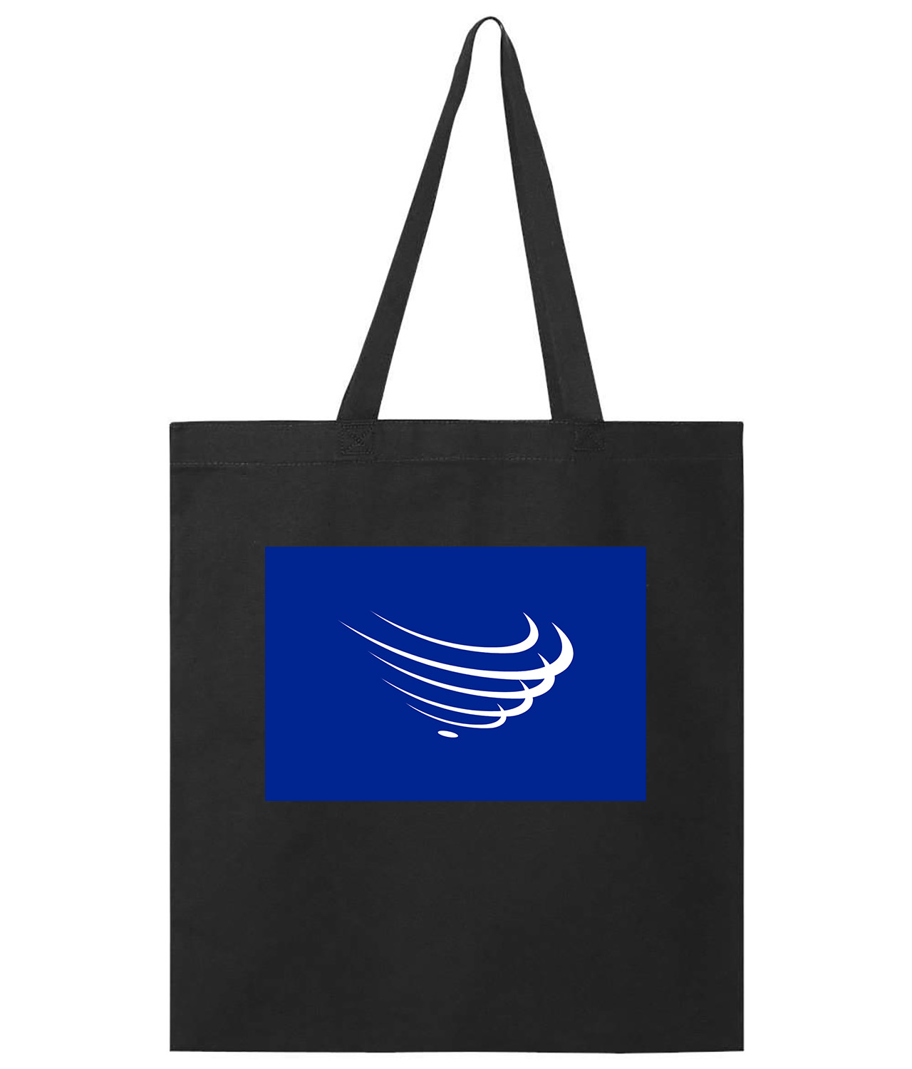 Flag of Union of South American Nations Logo Symbol Emblem Customized Design on Promotional Tote Bag
