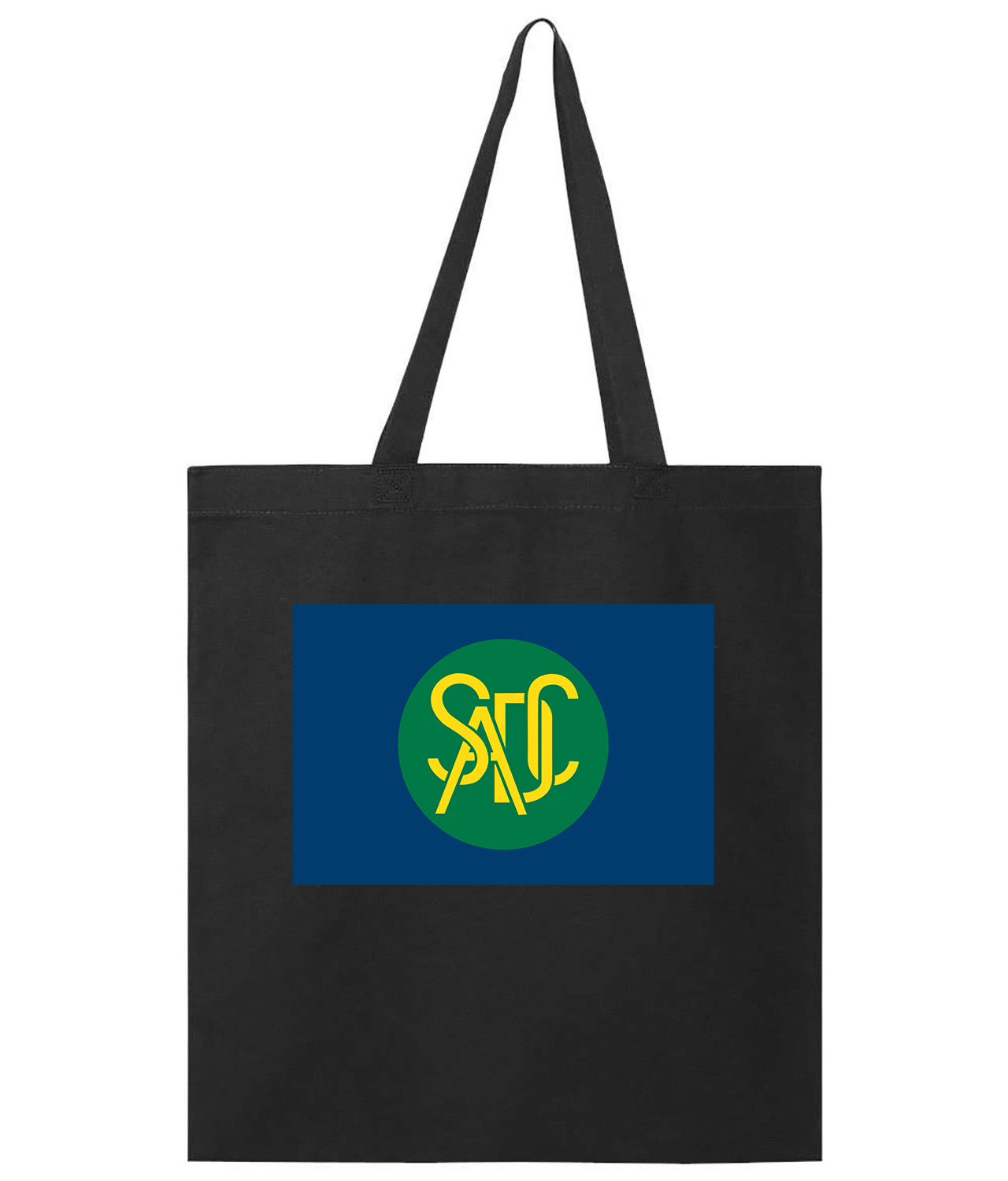 Flag of Southern African Development Community Logo Symbol Emblem Customized Design on Promotional Tote Bag