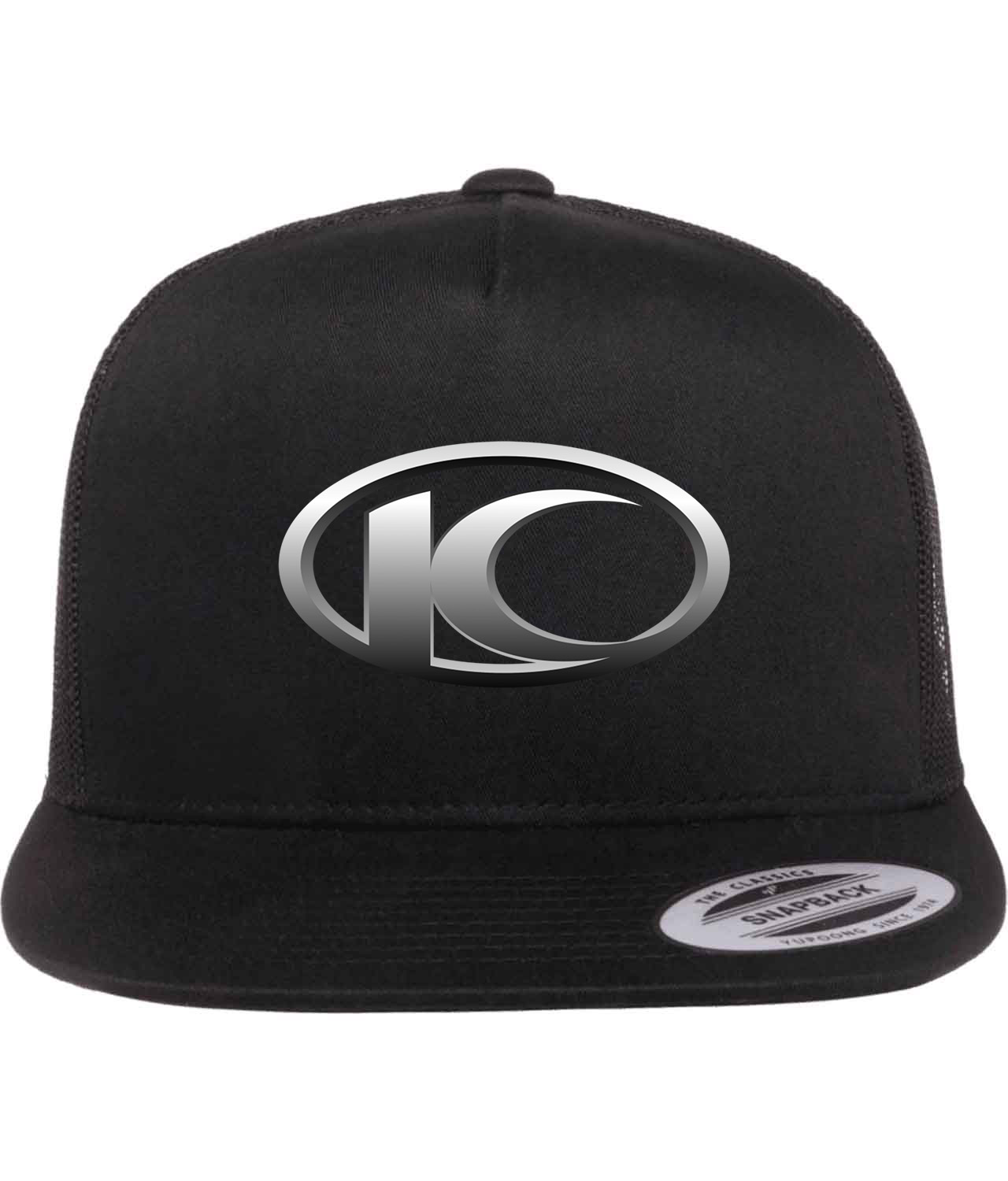 Kymco Motorcycles Logo Symbol Emblem Customized Design on Classic Trucker Cap Hat