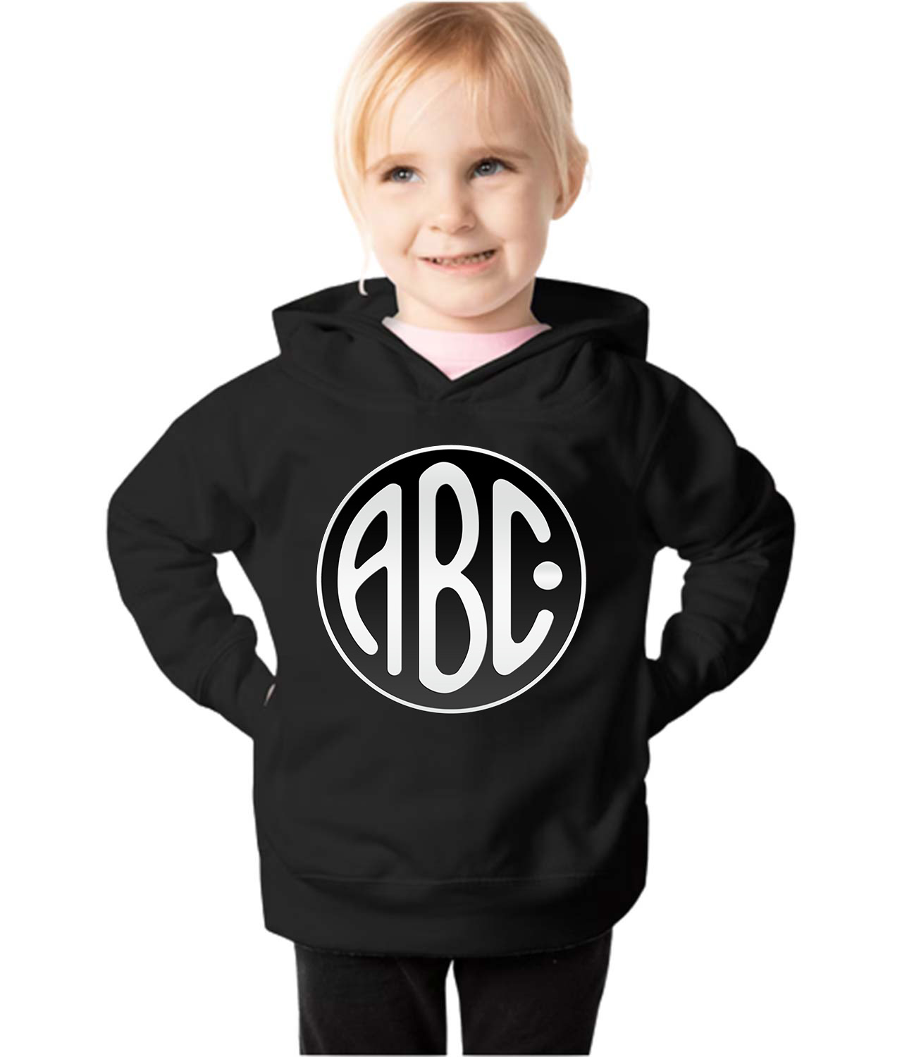 ABC 2020 Motorcycles Logo Symbol Emblem Customized Design on Toddler Pullover Fleece Hoodie