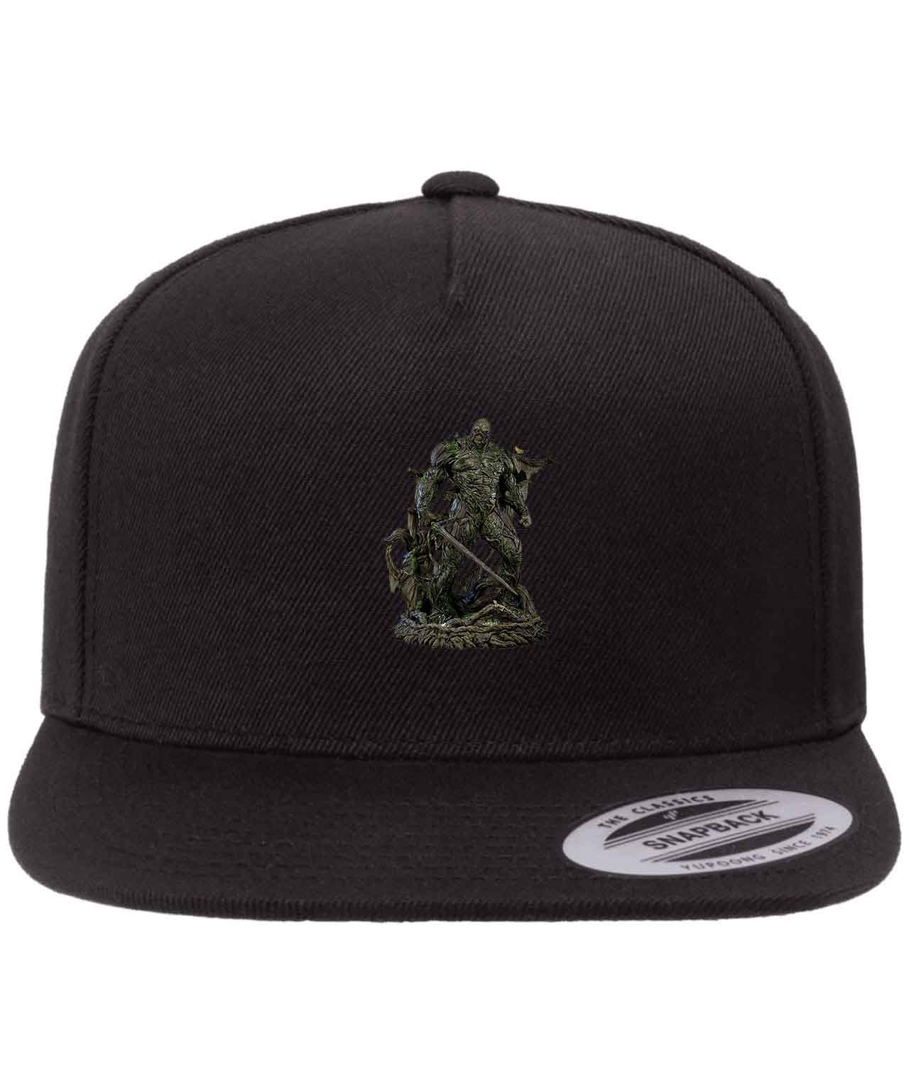 Swamp Rabbit Hat Swamp Thing Action Figure Cartoon Figure Customized Design on Wool 5 ...