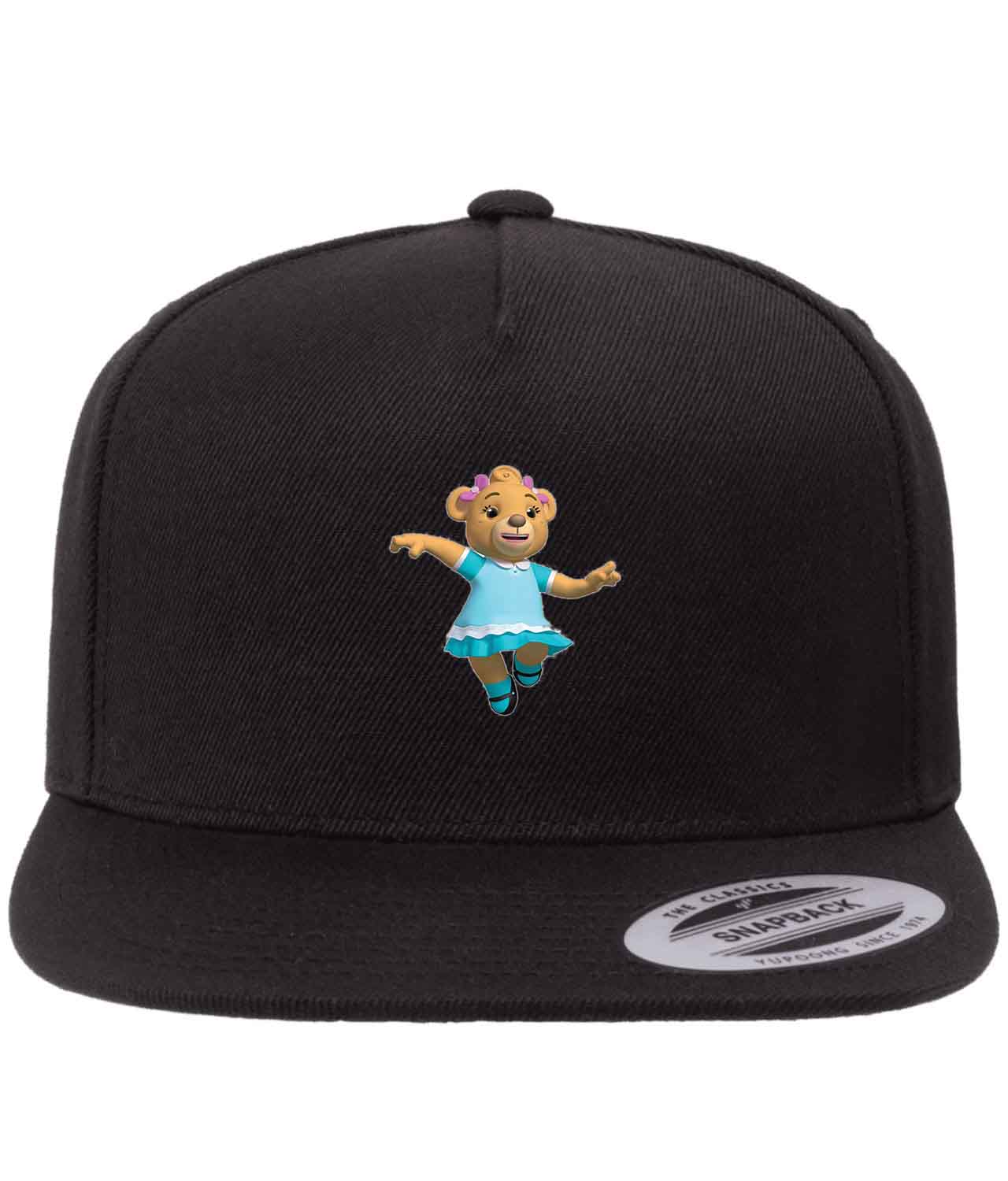 Bananas In Pyjamas Amy Dancing Cartoon Figure Customized Design on Wool ...