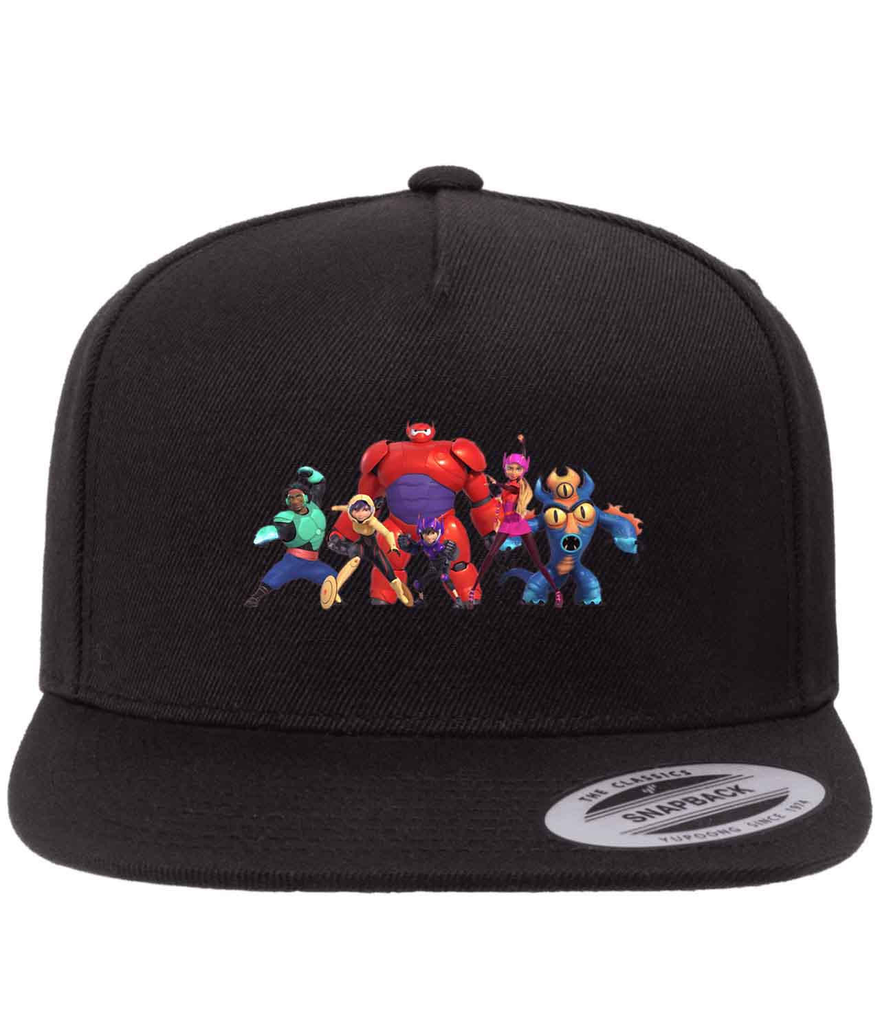 Big Hero 6 Characters In Full Armour Cartoon Figure Customized Design ...