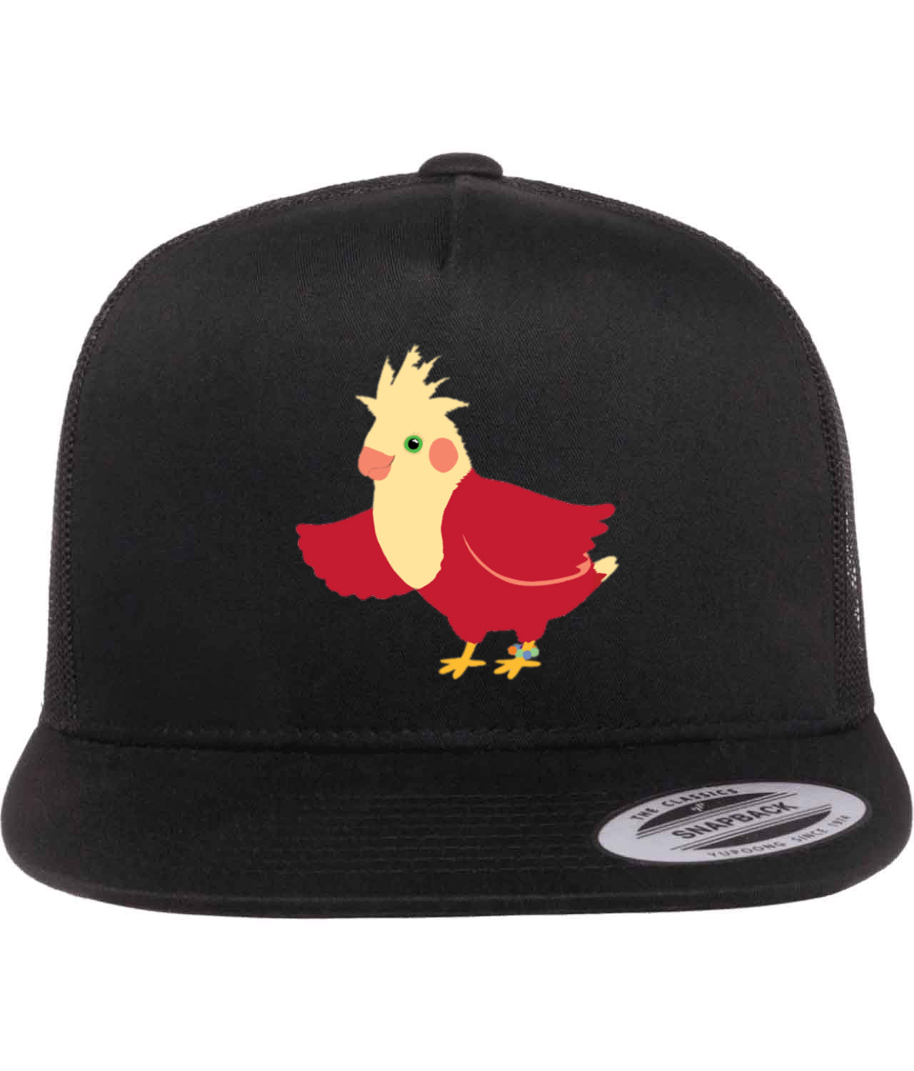 3rd & Bird Rudy Cartoon Logo Symbol Emblem Customized Design on Classic ...