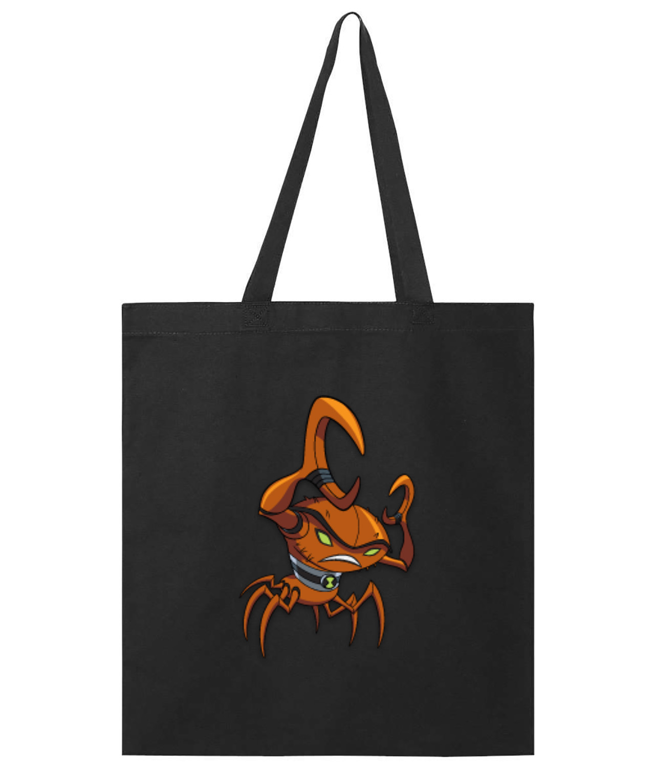 Ben 10 Brainstorm Cartoon Logo Symbol Emblem Customized Design on Promotional Tote Bag