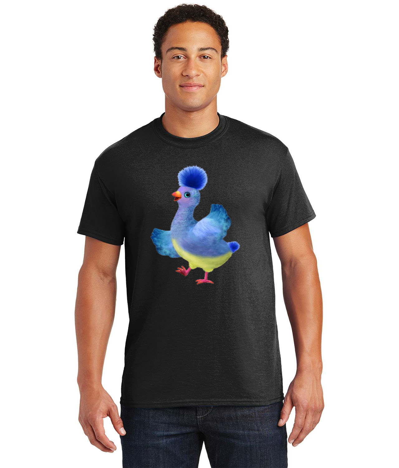 3rd & Bird Missy Cartoon Logo Customized Design on Unisex Tshirt Tee