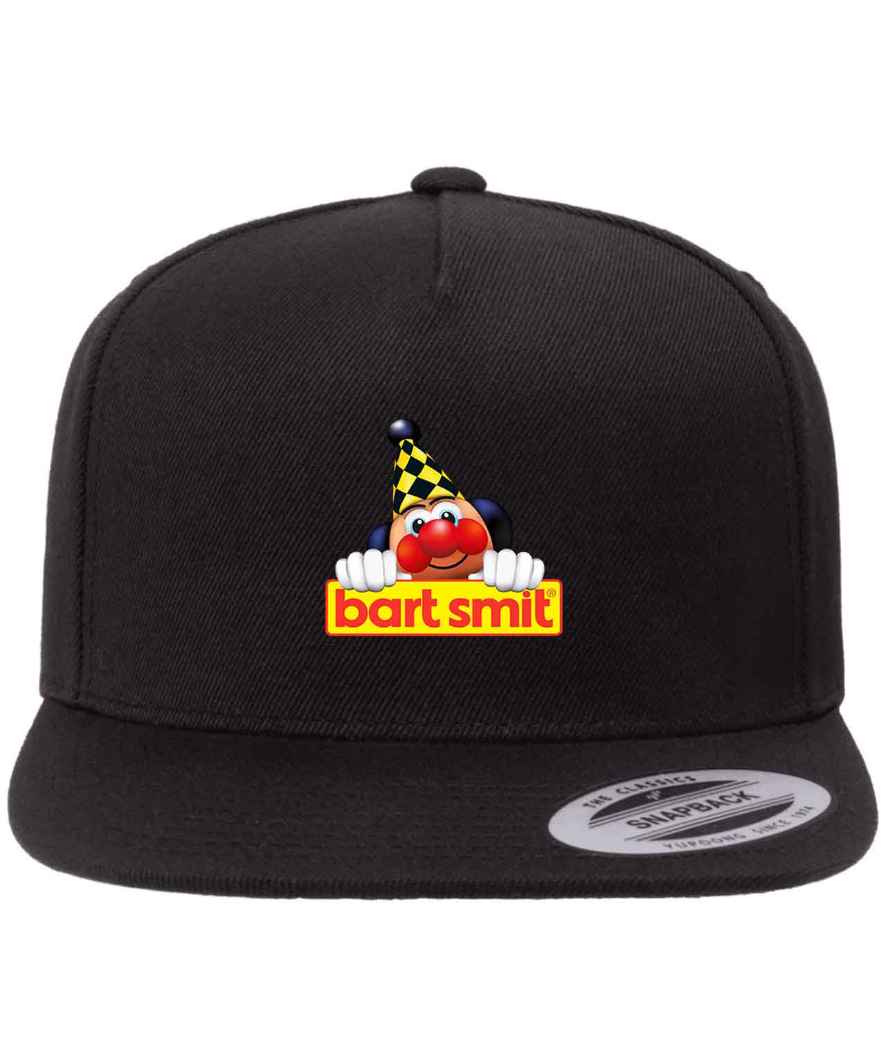 Bart Smit Clown Logo Symbol Emblem Customized Design on Wool 5-Panel ...