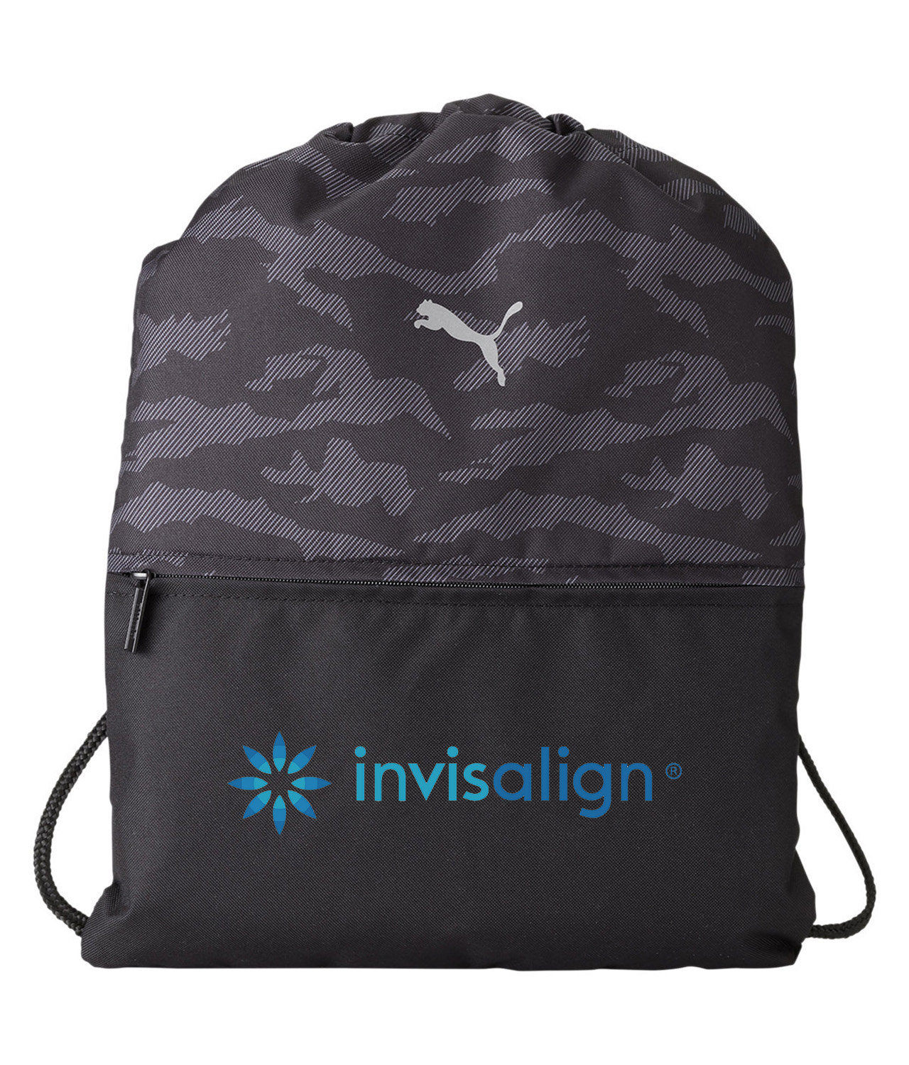 Invisalign Horizontal Logo Symbol Emblem Customized Design on Camo ...