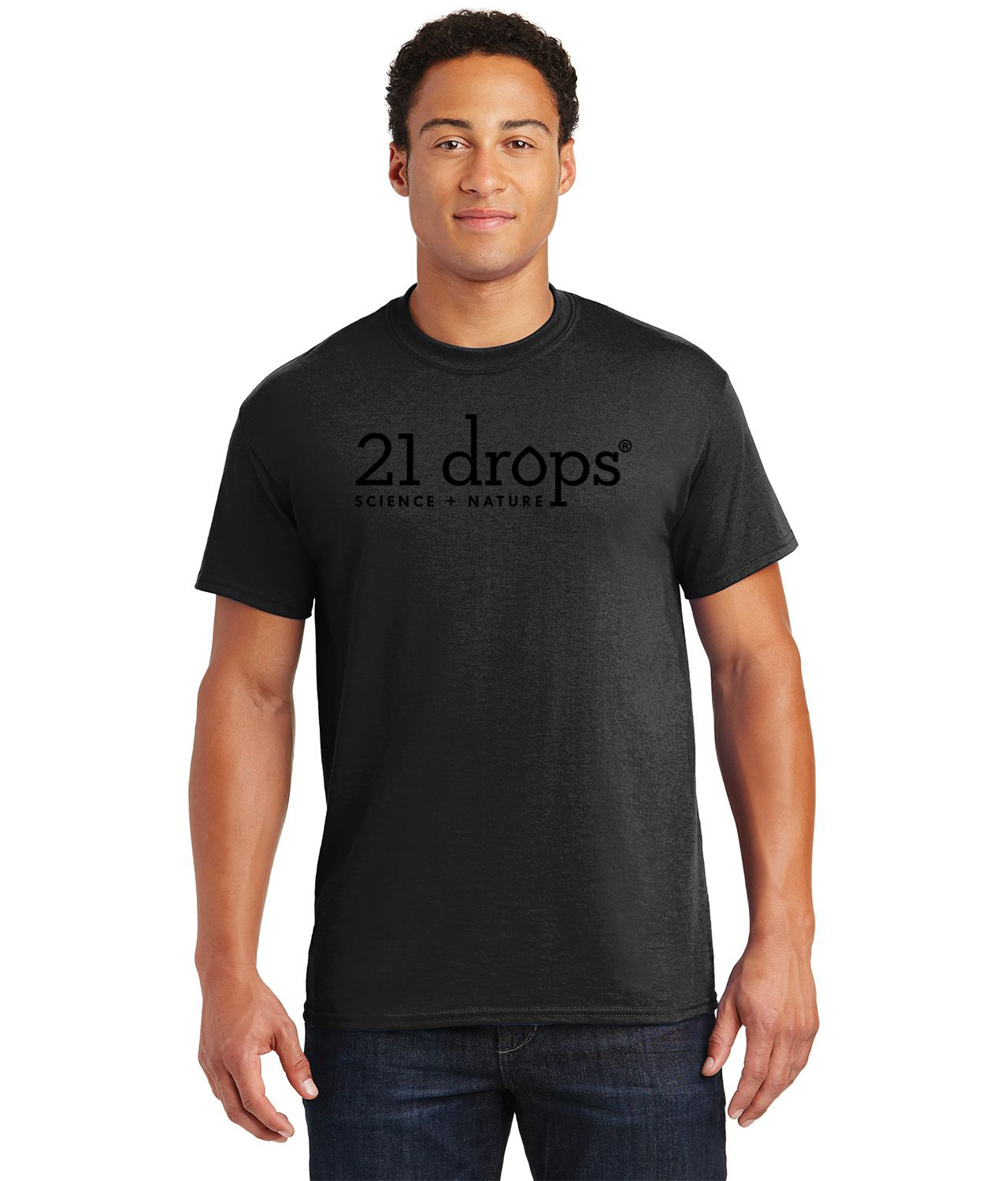21 Drops Logo Symbol Emblem Customized Design on Unisex Tshirt Tee
