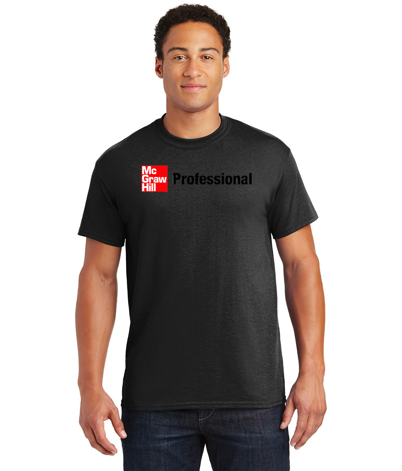 McGraw Hill Professional Logo Symbol Emblem Customized Design on Unisex Tshirt Tee