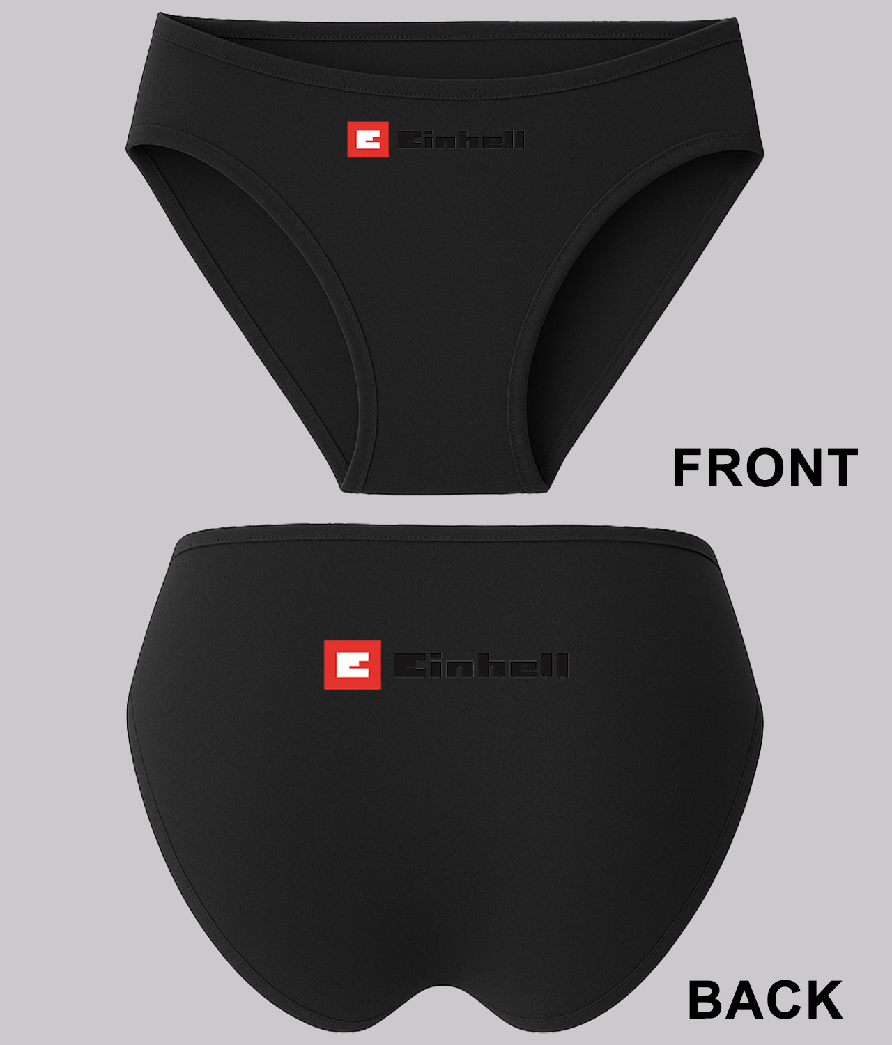 Einhell Icons Logo Symbol Emblem Customized Design on Women's Plus Size Bikini Brief Underwear