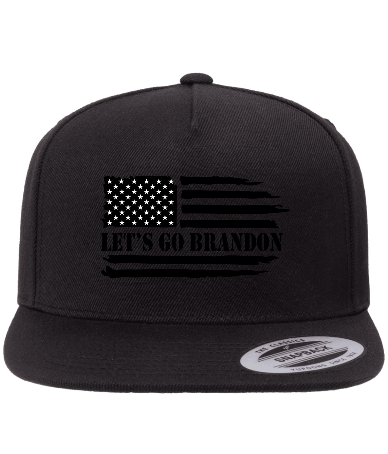Trump 2024 Go Brandon Flag MAGA Legend 45 47 You Missed Me Never Surrender Fight I Stand with We the People Felon Customized Design on Wool Cap Hat - Image 1