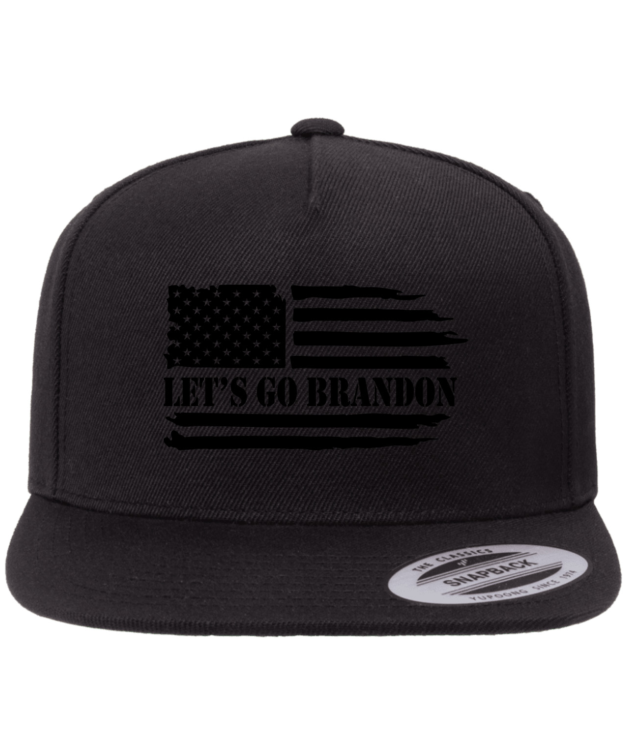 Trump 2024 Go Brandon Flag MAGA Legend 45 47 You Missed Me Never Surrender Fight I Stand with We the People Felon Customized Design on Wool Cap Hat
