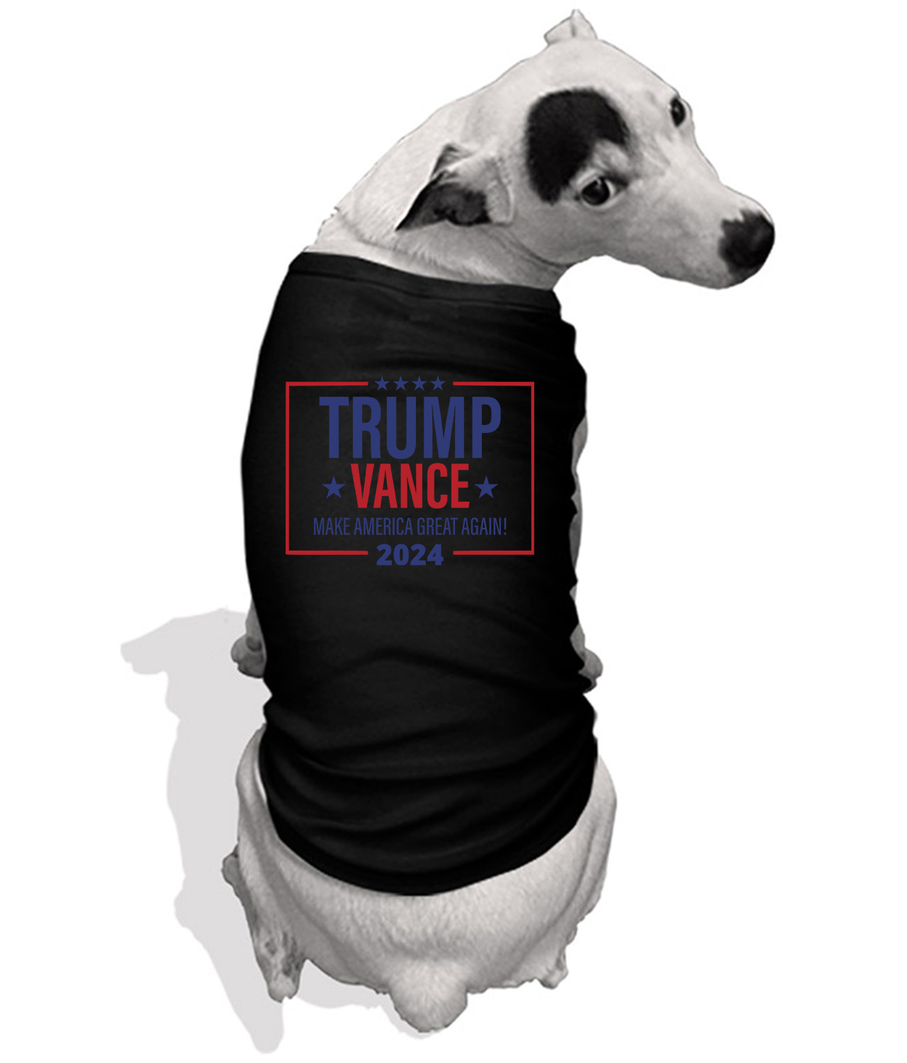 T-shirt DTF Trump Vance 2024 MAGA - Légende & Aigle - Taille L - Gildan