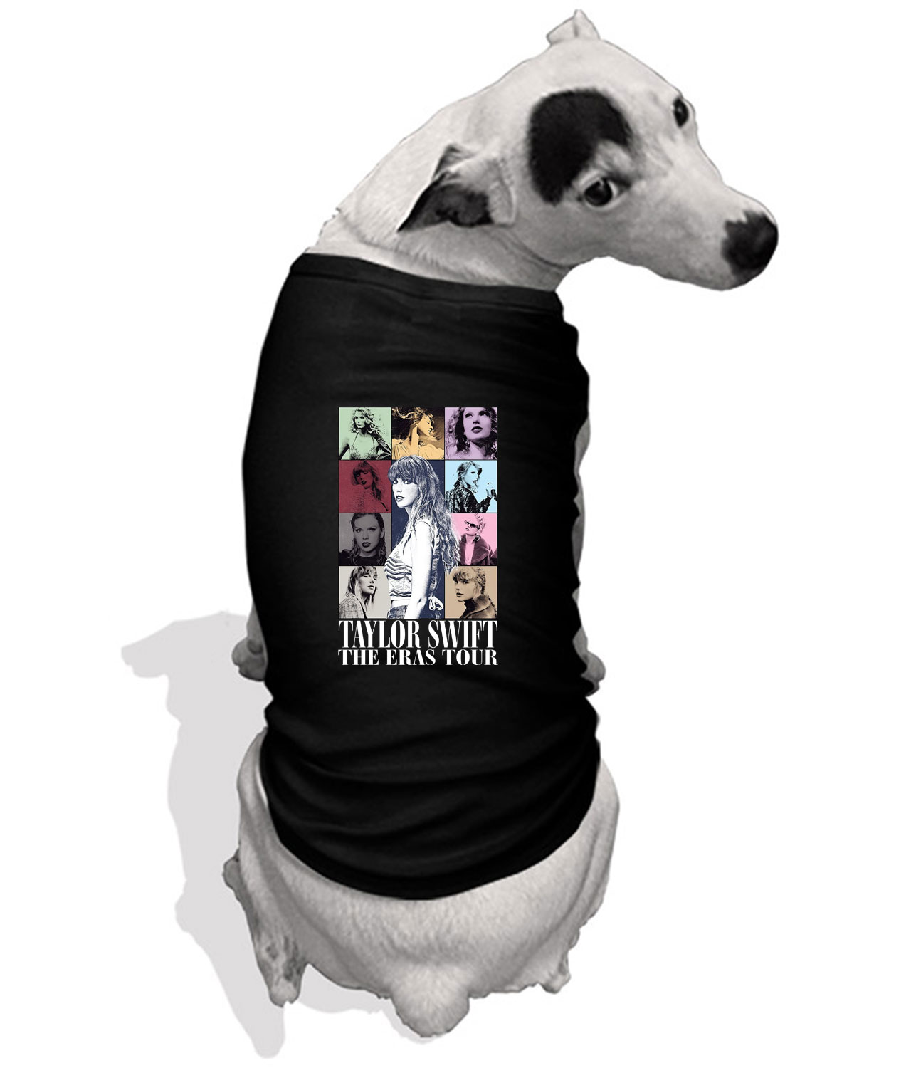 Eras Tour Concert Movie, Long Live Night, Taylor Swift, Swiftian Fan Gifts,TS, Swiftie Lovers Cute Poster Customized Design on Doggie Puppy Dog Tshirt