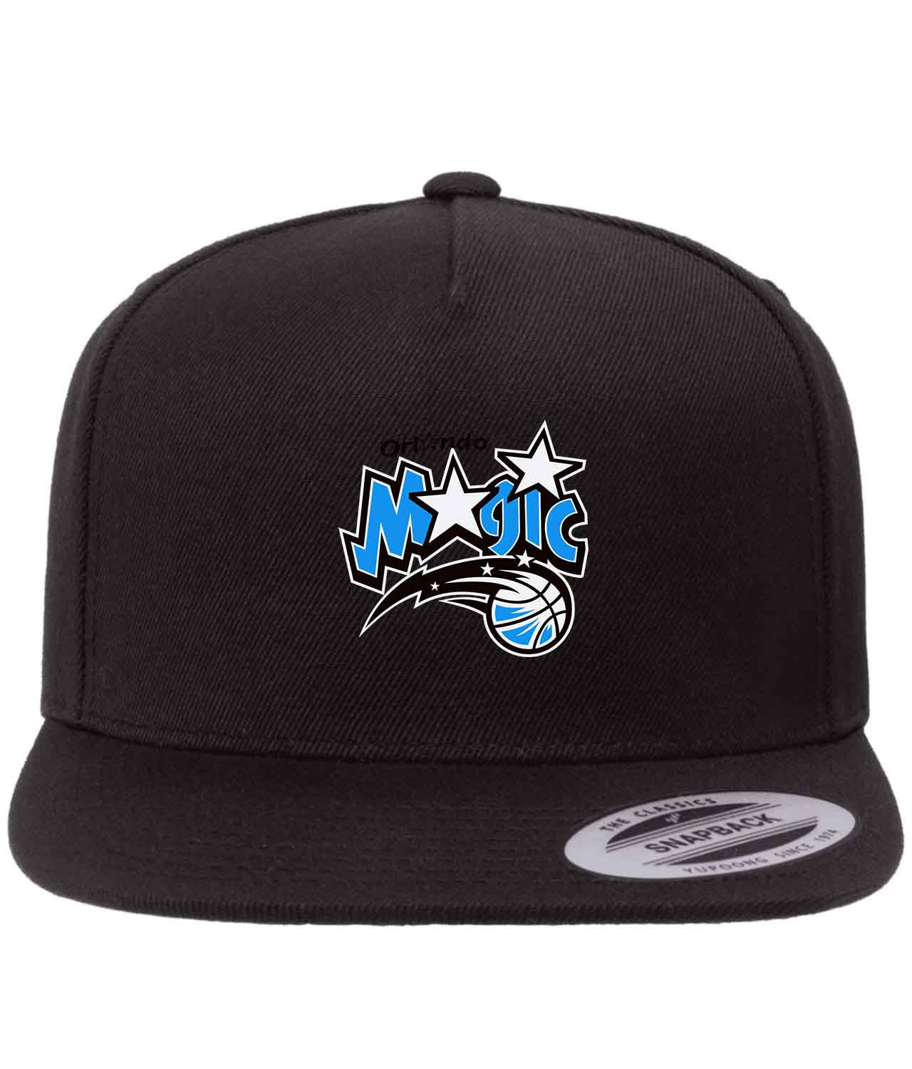 Orlando Magic 2001 2010 NBA Basketball Logo Customized Design on Wool 5-Panel Cap Hat