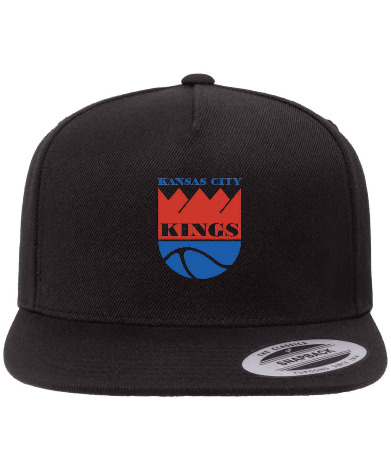 Kansas CityOmaha Kings 1975 NBA Basketball Logo Customized Design on