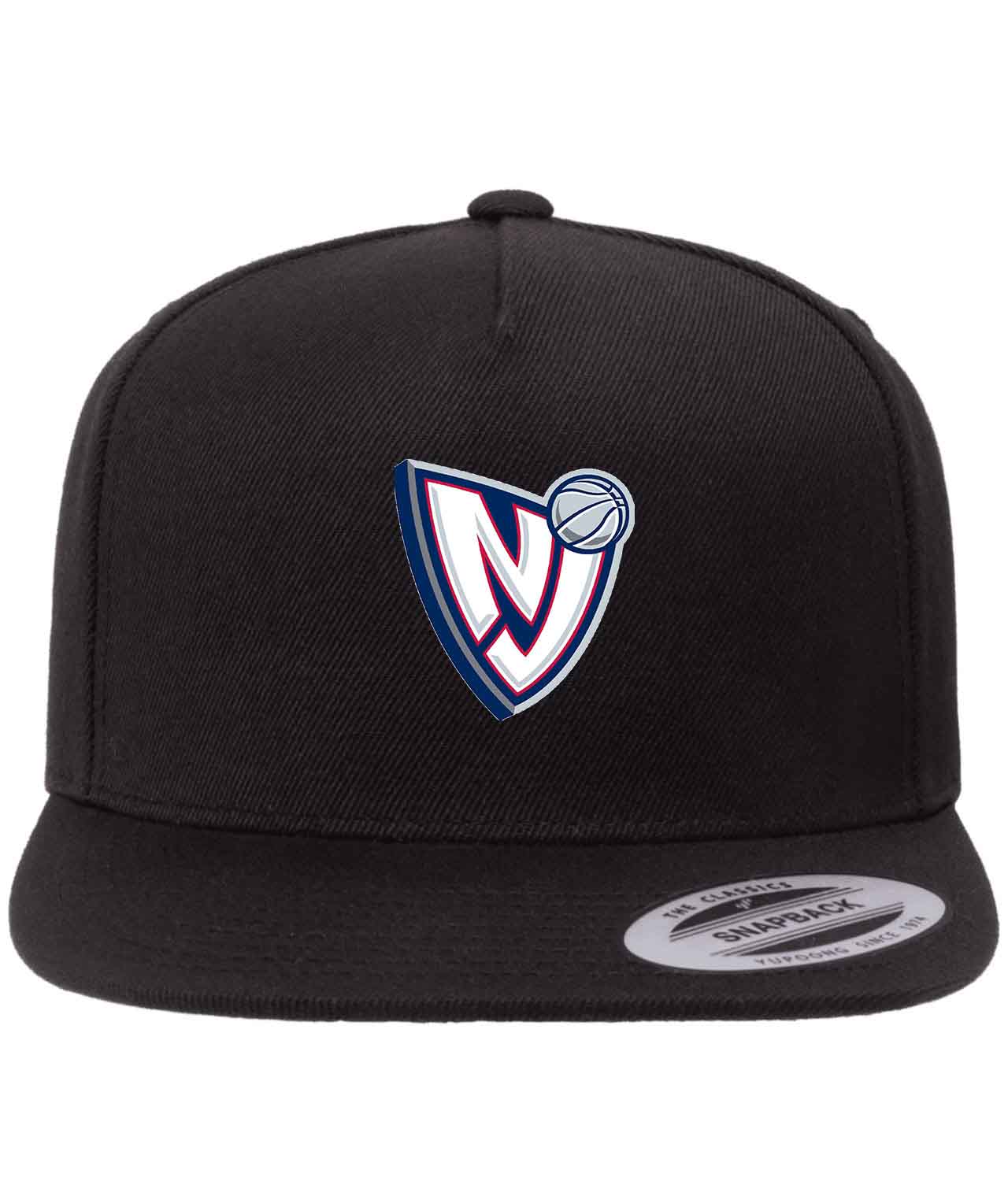 New Jersey Nets Alternate Logo NBA Basketball Logo Customized Design on