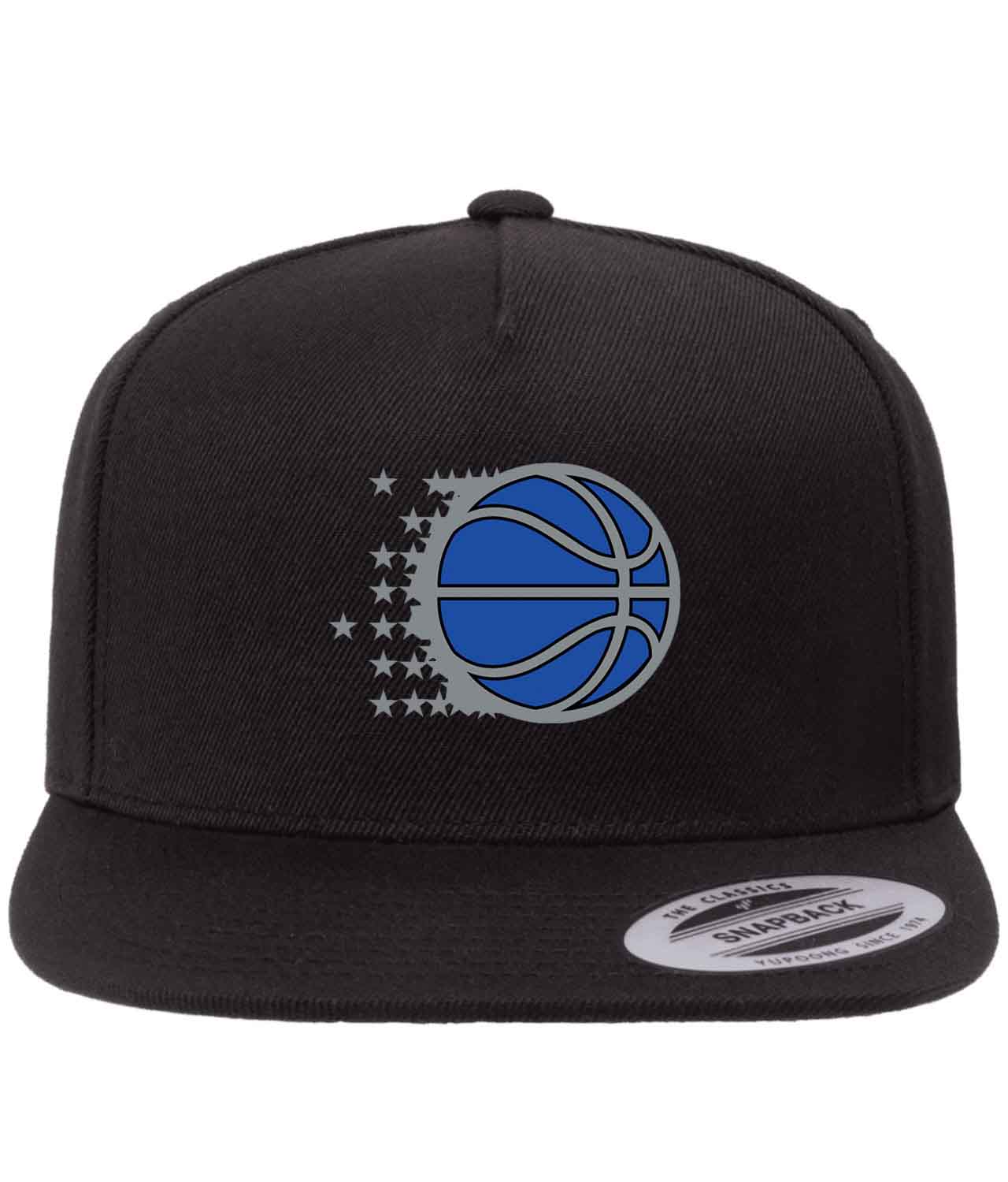Orlando Magic Alternate 1989 NBA Basketball Logo Customized Design on Wool 5-Panel Cap Hat
