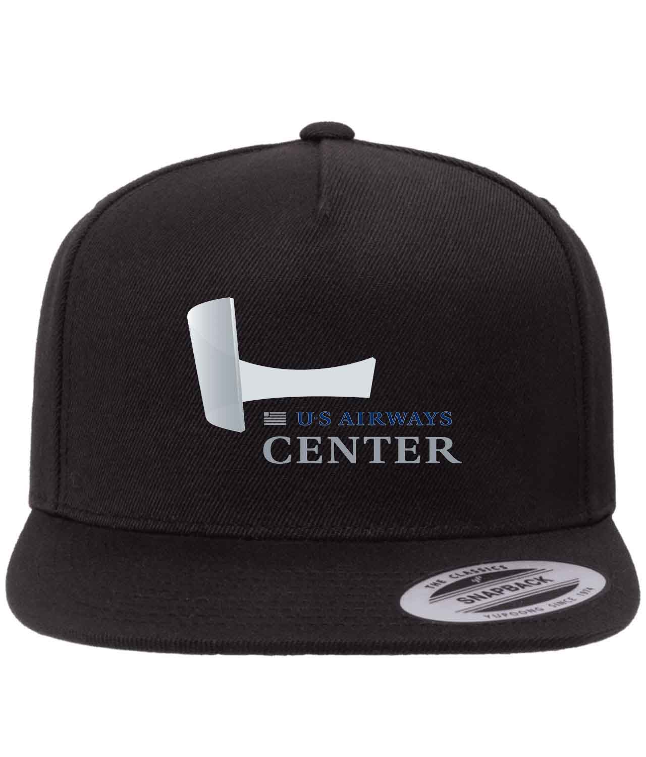 Phoenix Suns US Airways Center Stadium NBA Basketball Logo Customized Design on Wool 5-Panel Cap Hat - Image 1