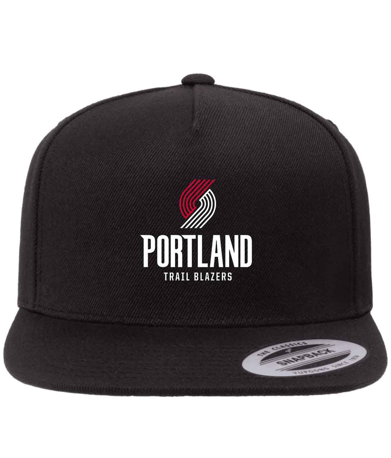 Portland Trail Blazers Dark 2017 2 NBA Basketball Logo Customized ...
