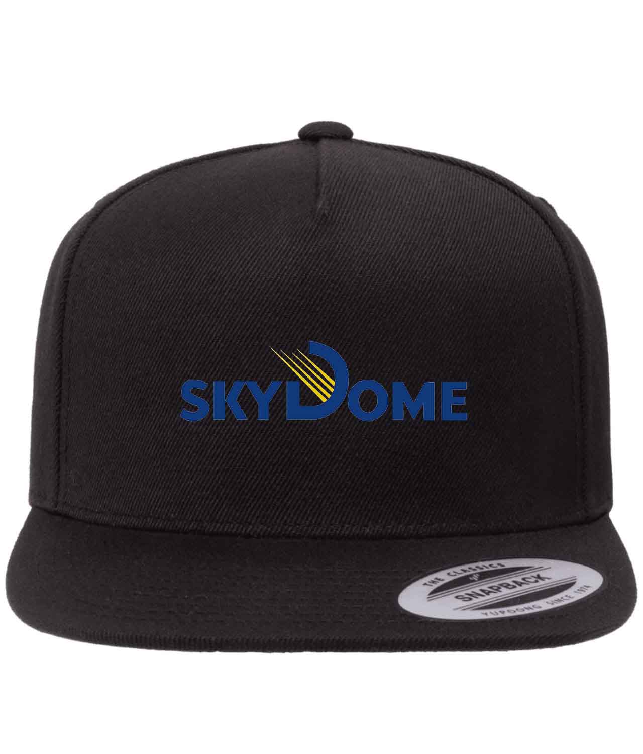 Toronto Raptors SkyDome Rogers Centre Stadium NBA Basketball Logo Customized Design on Wool 5-Panel Cap Hat