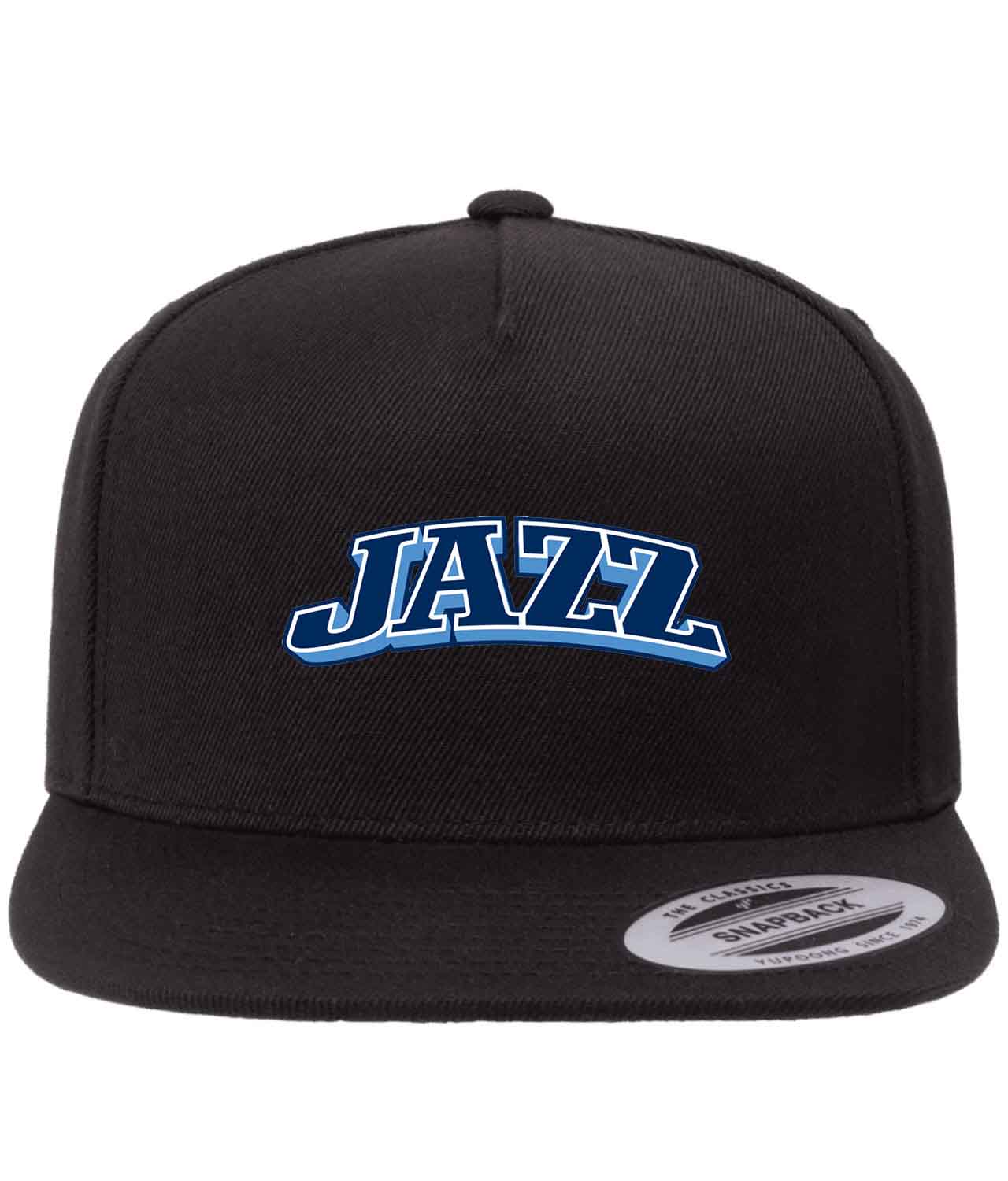 Utah Jazz 2004 1 NBA Basketball Logo Customized Design on Wool 5-Panel Cap Hat