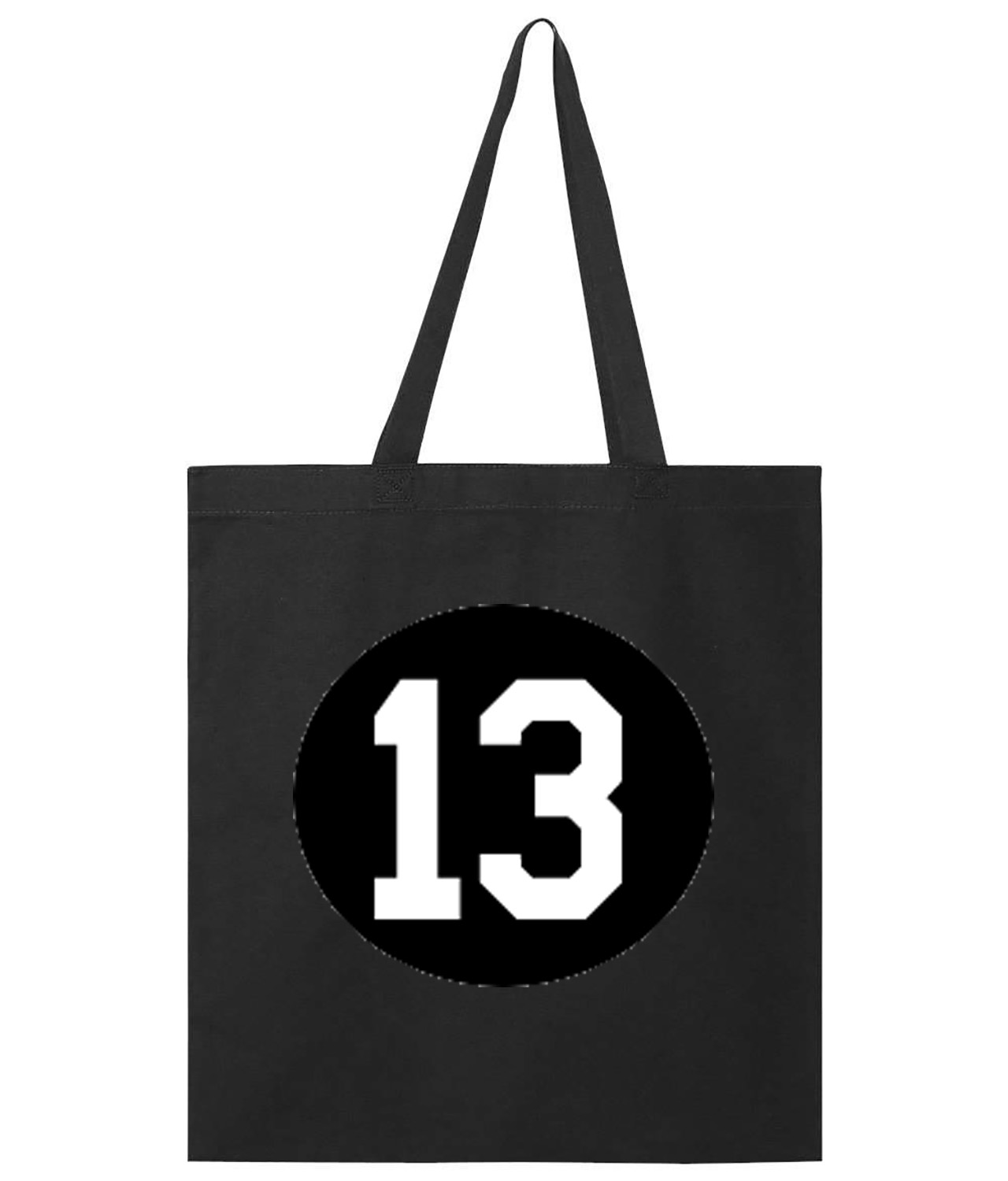 Charlotte Hornets Bobby Phills Memorial NBA Basketball Logo Symbol Emblem Customized Design on Promotional Tote Bag