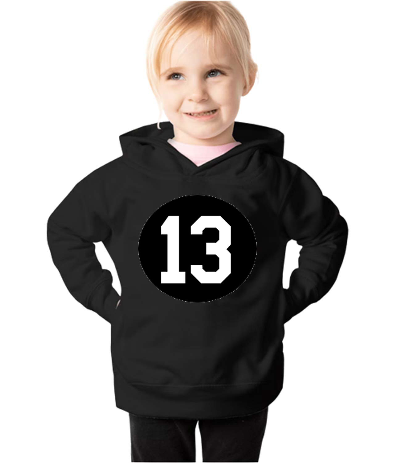 Charlotte Hornets Bobby Phills Memorial NBA Basketball Logo Symbol Emblem Customized Design on Toddler Pullover Fleece Hoodie