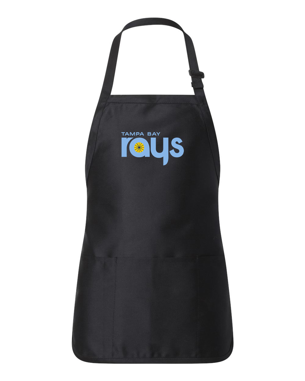 Tampa Bay Rays Jersey 2012-2018 Baseball Logo Customized Design on Full-Length Apron with Pouch Pocket