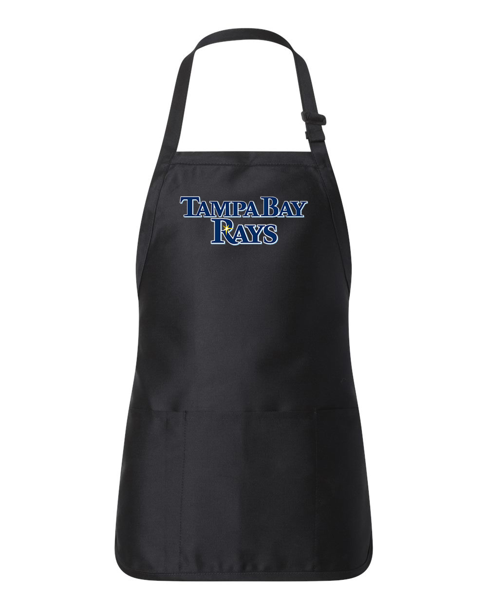 Tampa Bay Rays 2008 Baseball Logo Customized Design on Full-Length Apron with Pouch Pocket