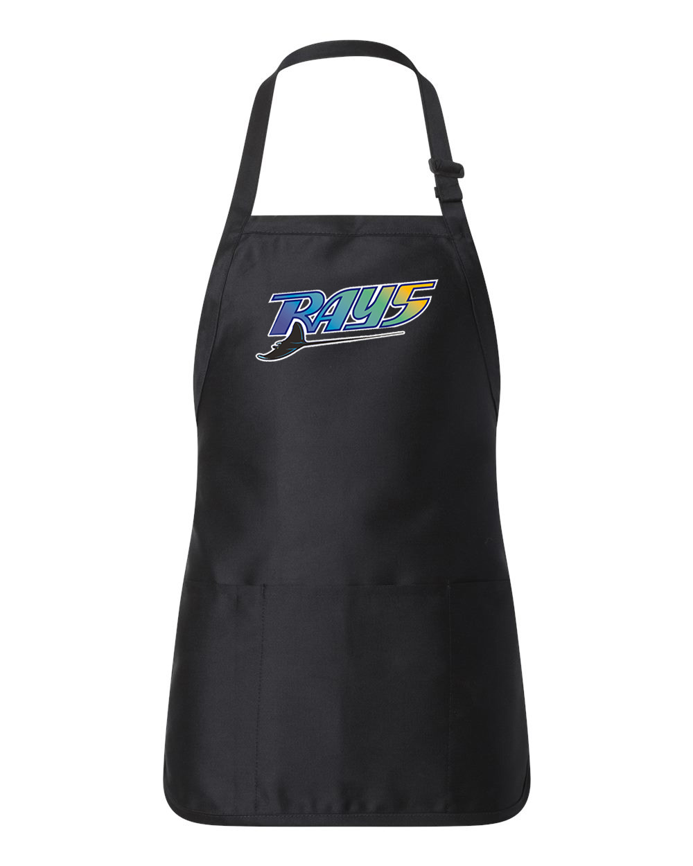 Tampa Bay Rays Batting Practice 1998 Baseball Logo Customized Design on Full-Length Apron with Pouch Pocket