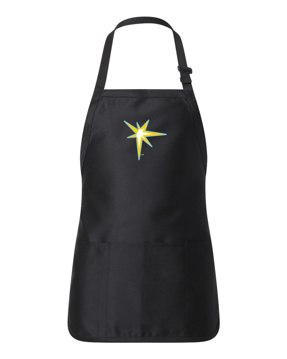 Tampa Bay Rays Batting Practice 2013 Baseball Logo Customized Design on Full-Length Apron with Pouch Pocket