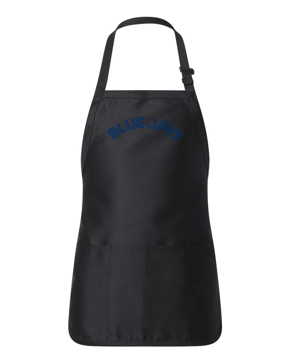 Toronto Blue Jays 1977 Baseball Logo Customized Design on Full-Length Apron with Pouch Pocket