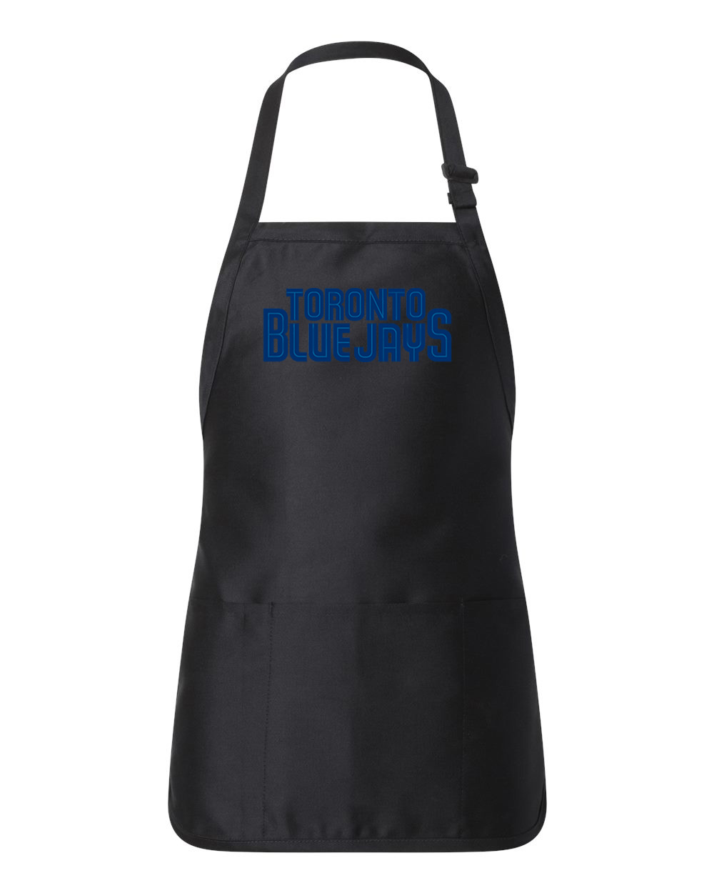 Toronto Blue Jays 1997 Baseball Logo Customized Design on Full-Length Apron with Pouch Pocket