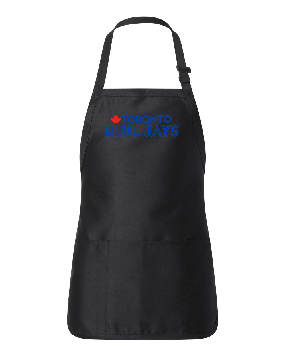 Toronto Blue Jays 2012 Baseball Logo Customized Design on Full-Length Apron with Pouch Pocket