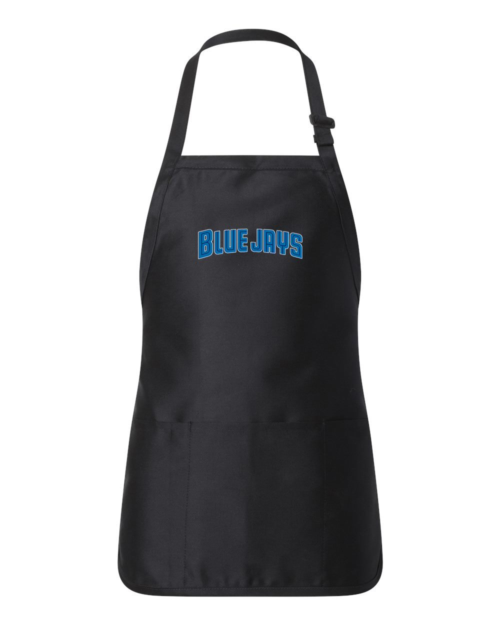 Toronto Blue Jays Alternate Light Blue Baseball Logo Customized Design on Full-Length Apron with Pouch Pocket