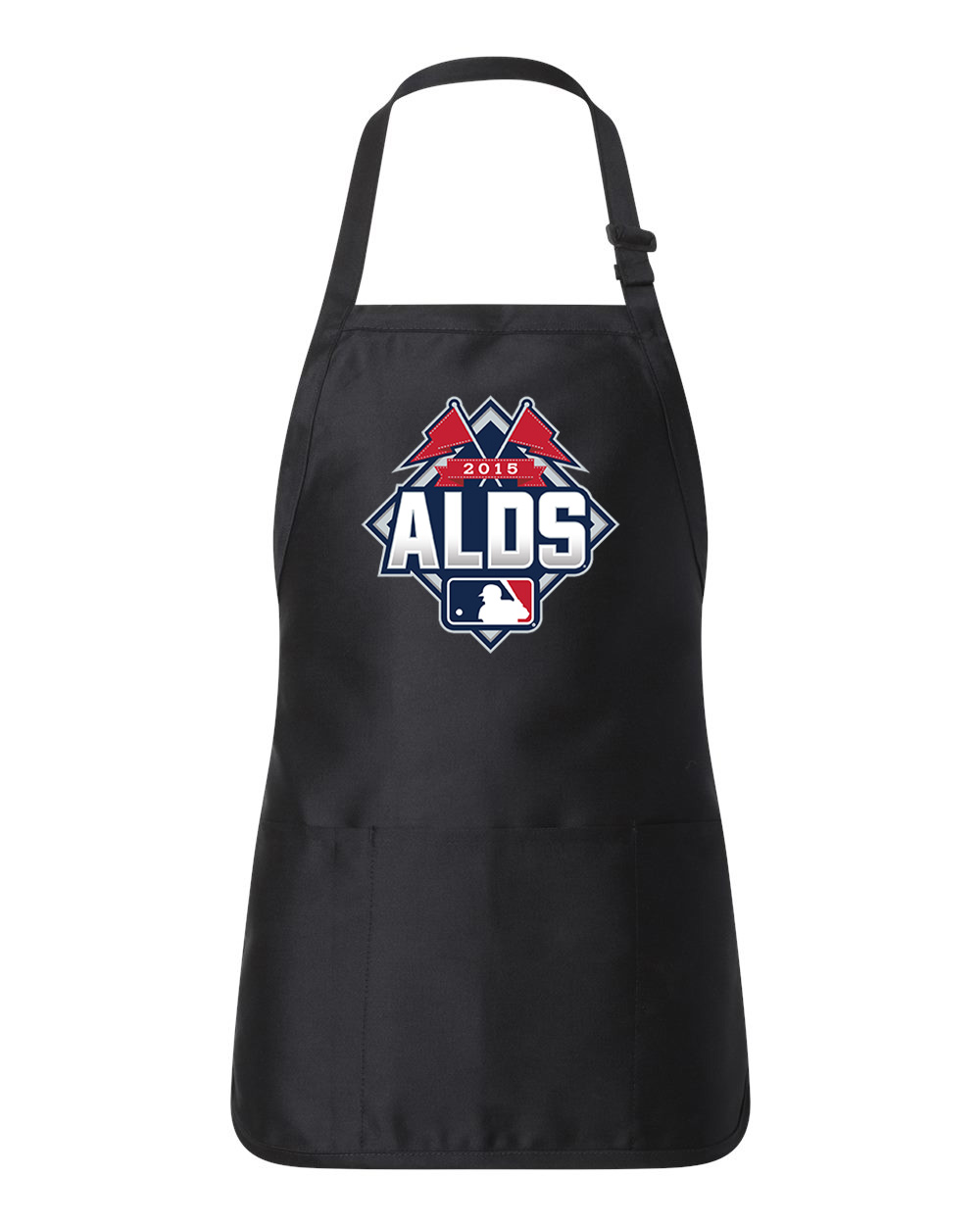 2015 American League Division Series 2015 ALDS Baseball Logo Customized Design on Full-Length Apron with Pouch Pocket
