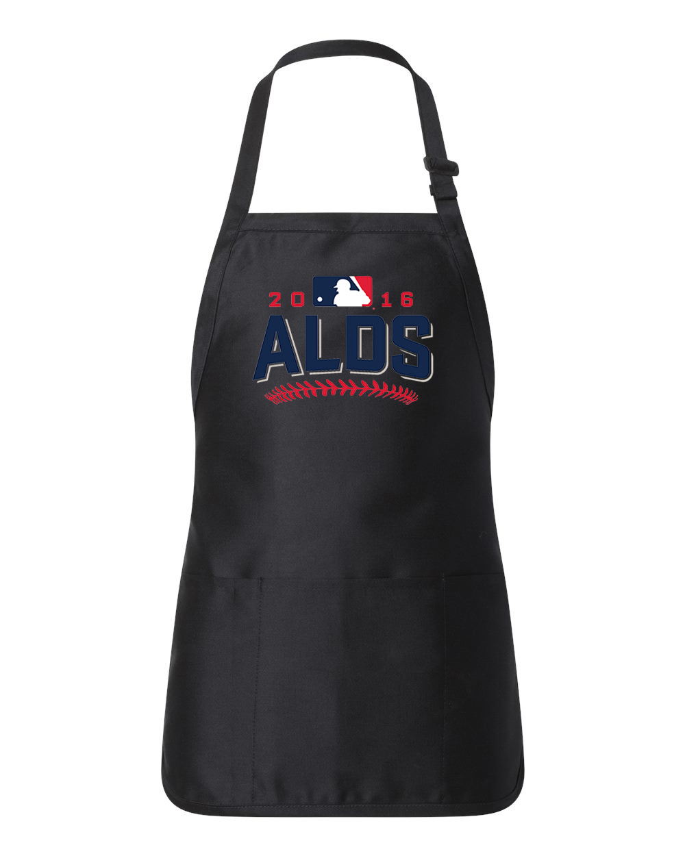 2016 American League Division Series ALDS Baseball Logo Customized Design on Full-Length Apron with Pouch Pocket