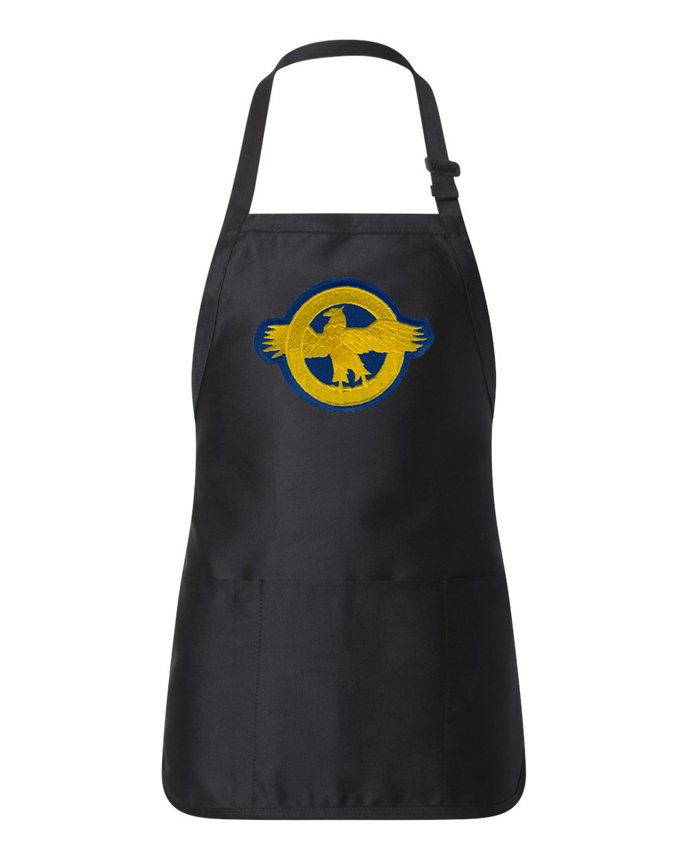 Major League Baseball Ruptured Duck World War II Vets Baseball Logo Customized Design on Full-Length Apron with Pouch Pocket