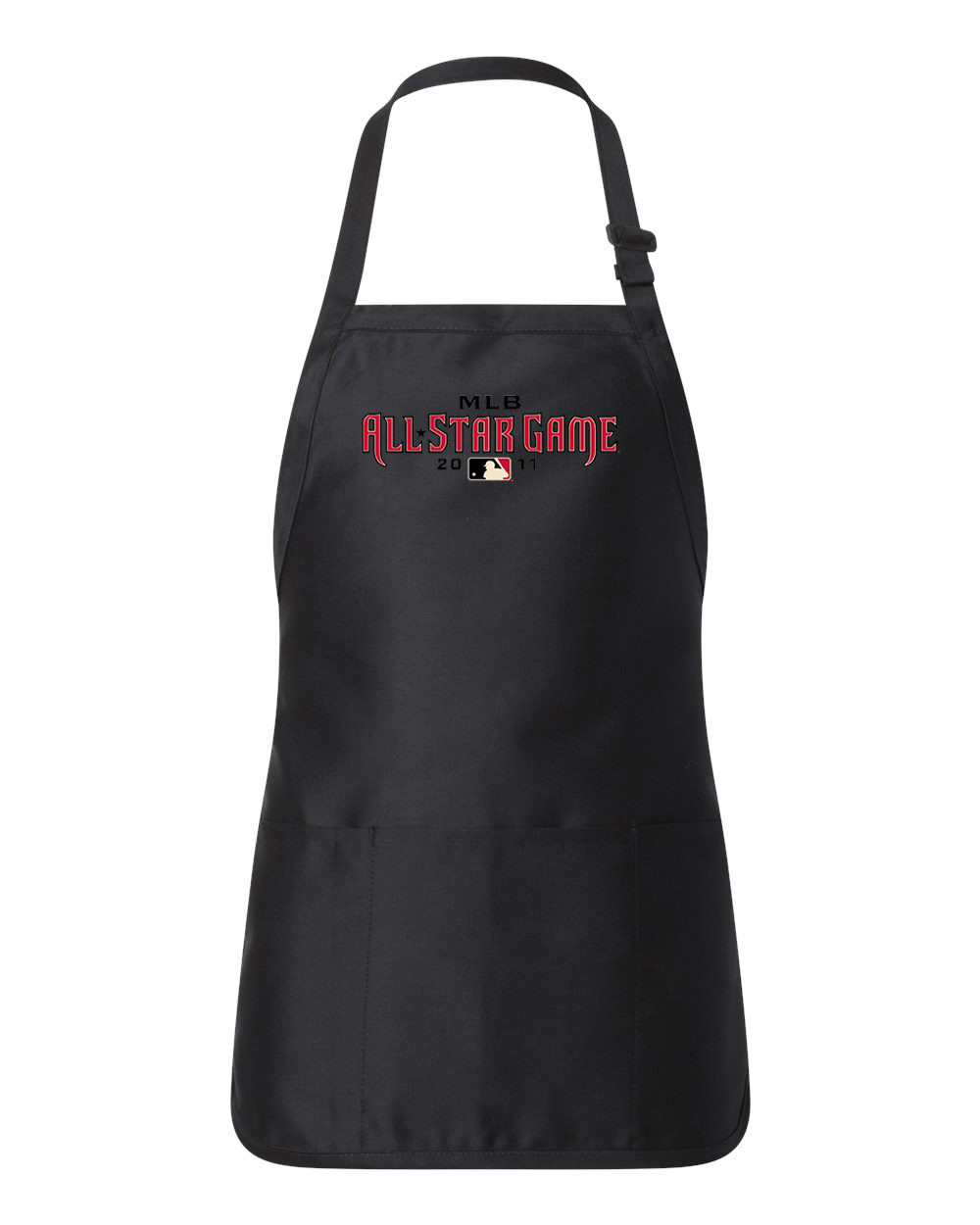 MLB All-Star Game 2011 Chase Field Phoenix Arizona Baseball Logo Customized Design on Full-Length Apron with Pouch Pocket