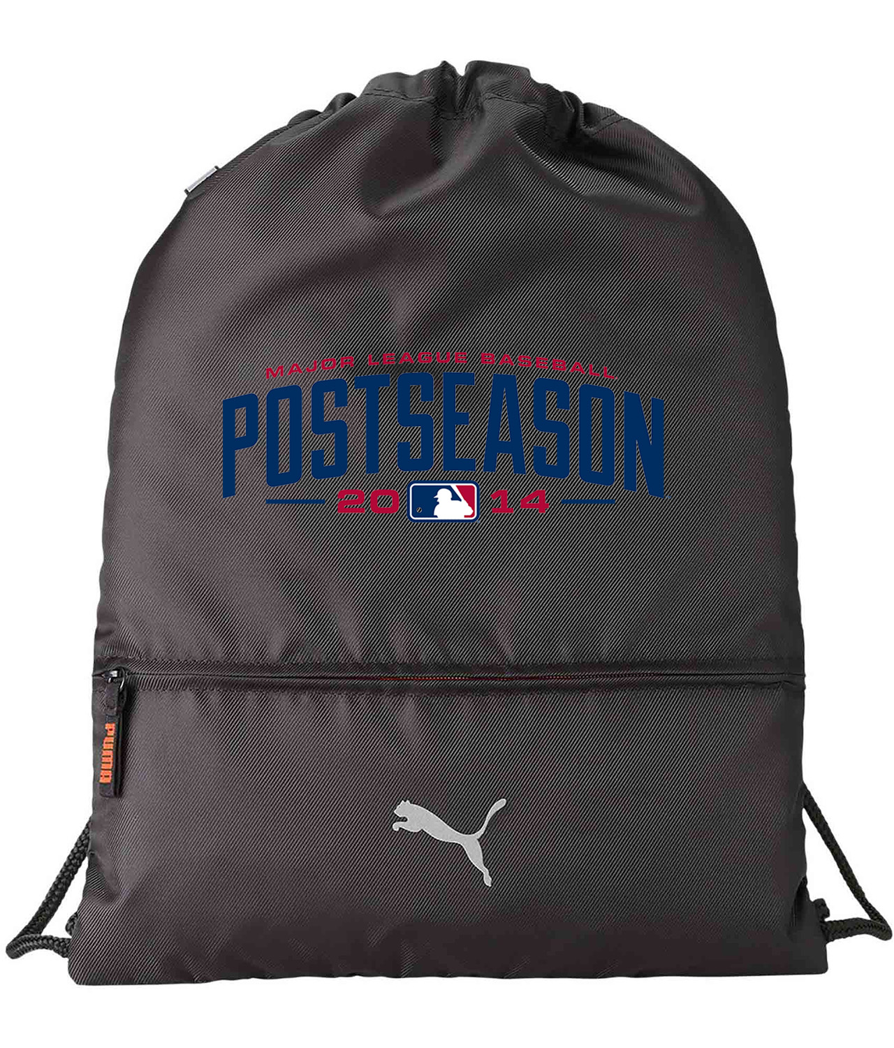 2014 Major League Baseball Postseason Primary Logo Symbol Emblem Customized Design on Lightweight Drawstring Backpack Bag