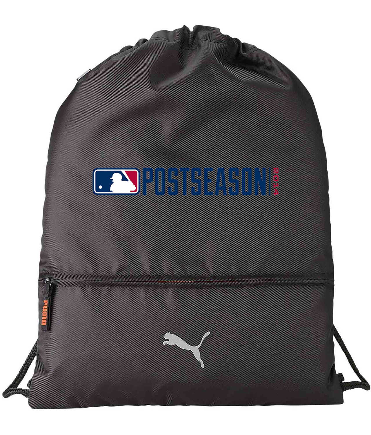 2014 Major League Baseball Postseason Logo Symbol Emblem Customized Design on Lightweight Drawstring Backpack Bag