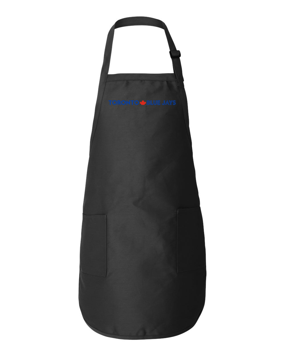 Toronto Blue Jays 2012-2019 Baseball Logo Symbol Emblem Customized Design on Full-Length Apron with Pockets