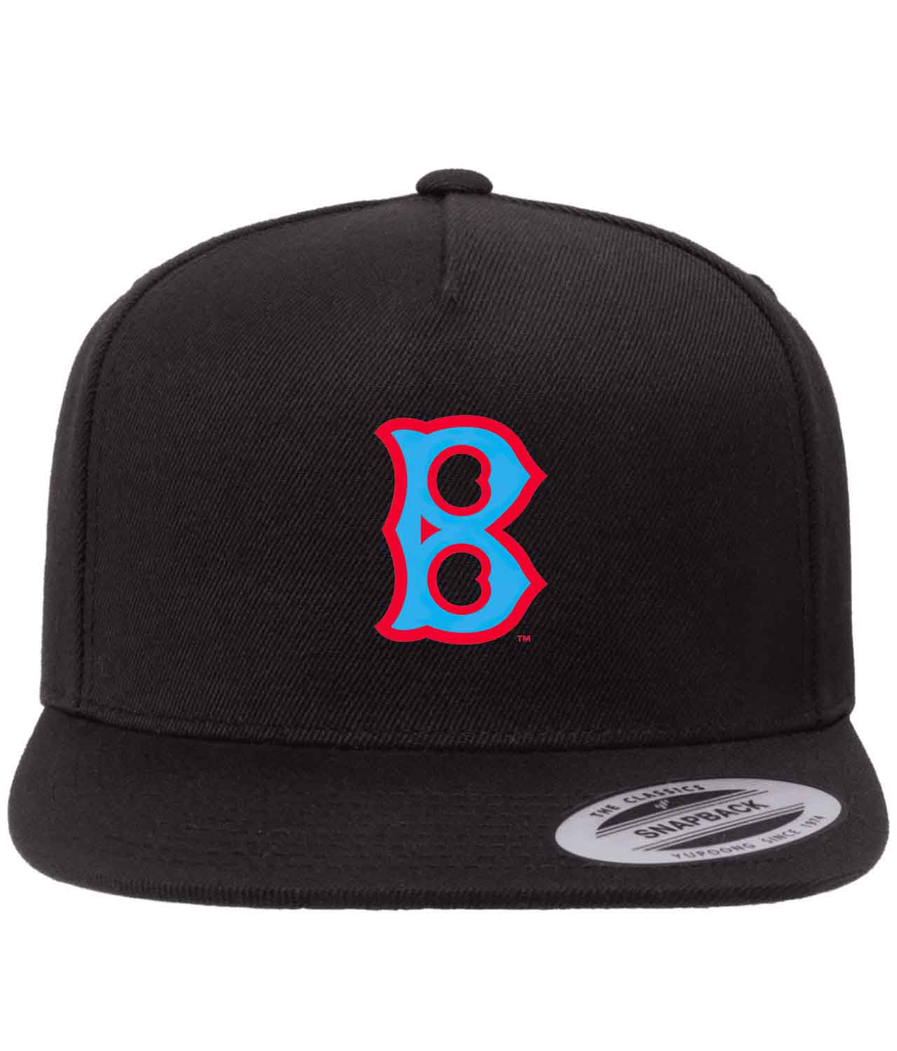 Los Angeles Dodgers Brooklyn Robins 1929 Baseball Logo Customized Design on Wool 5-Panel Cap Hat