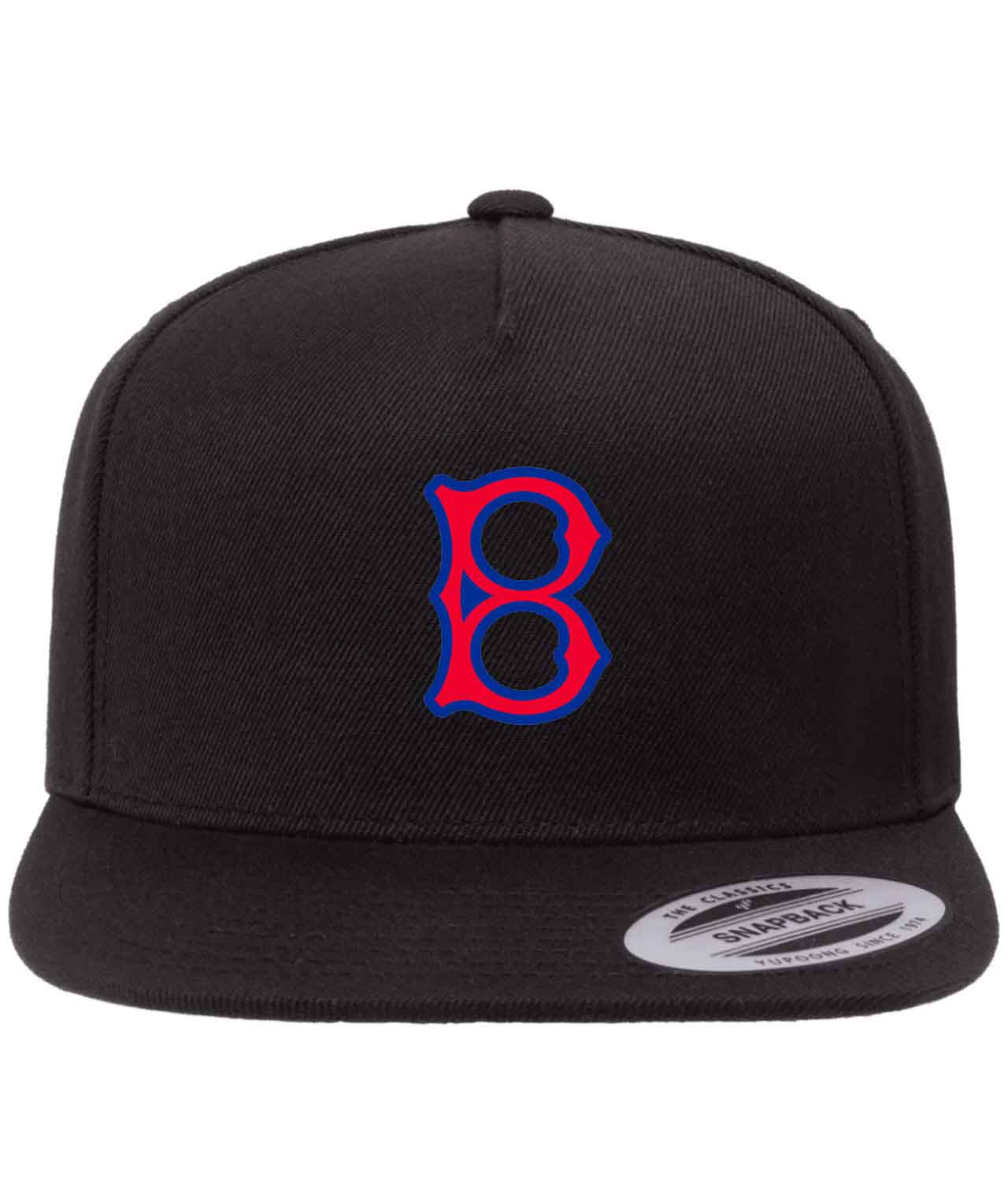 Los Angeles Dodgers Brooklyn Robins 1930 Baseball Logo Customized Design on Wool 5-Panel Cap Hat