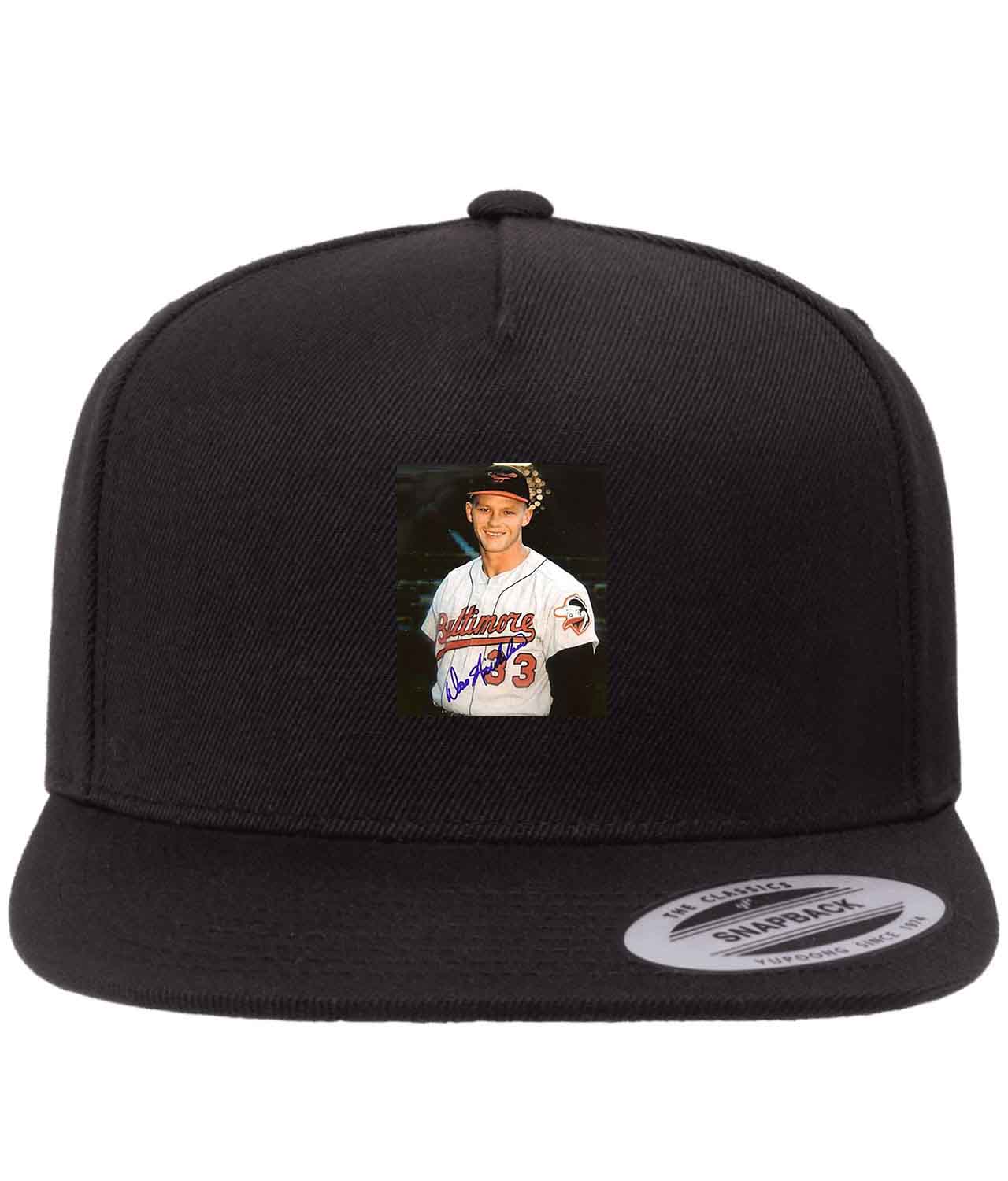 1962 Season Baltimore Orioles Photo Baseball Logo Customized Design on Wool 5-Panel Cap Hat